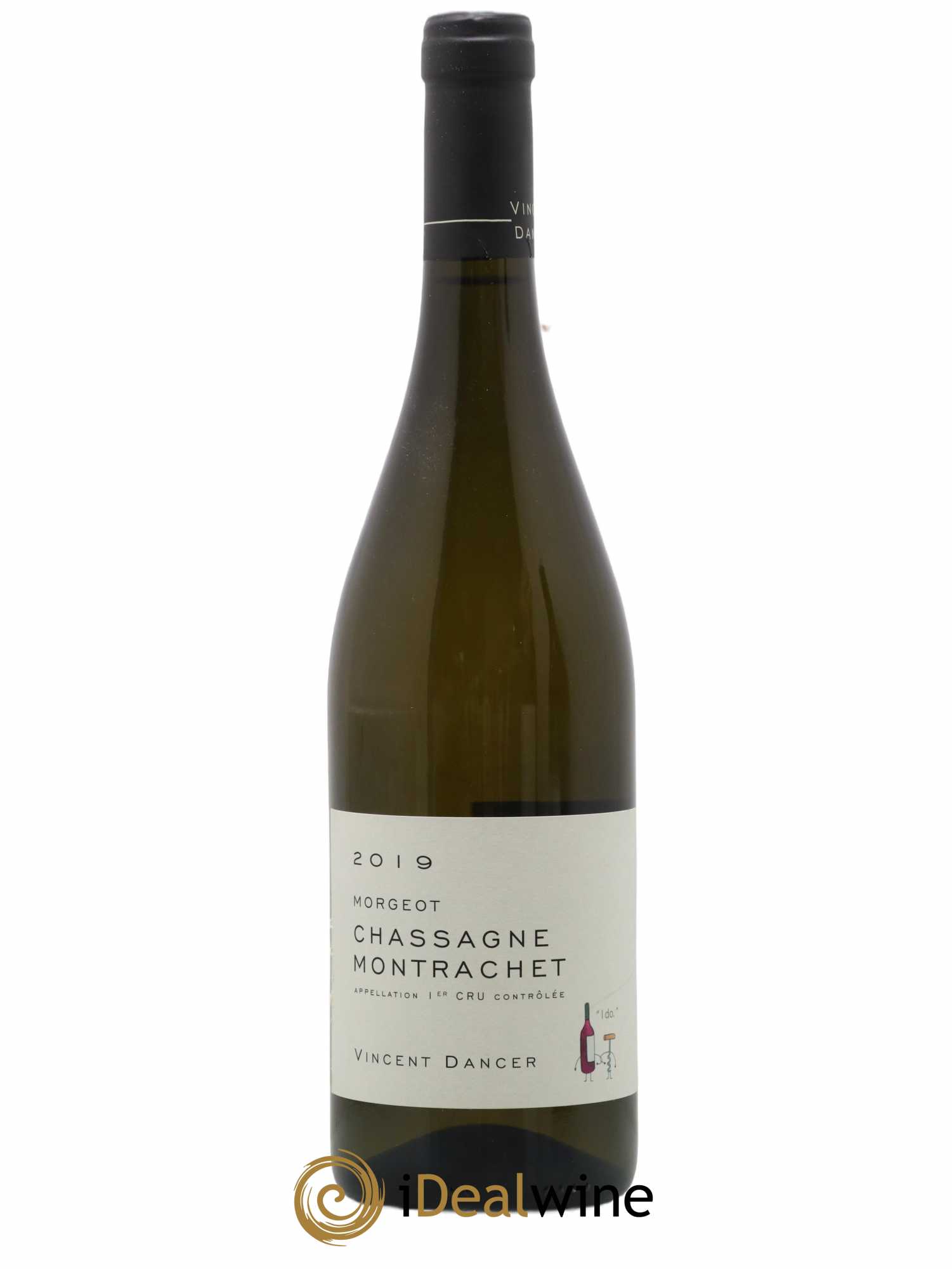 Chassagne-Montrachet 1er Cru Morgeot Vincent Dancer 2019 - Lot de 1 bouteille - 0