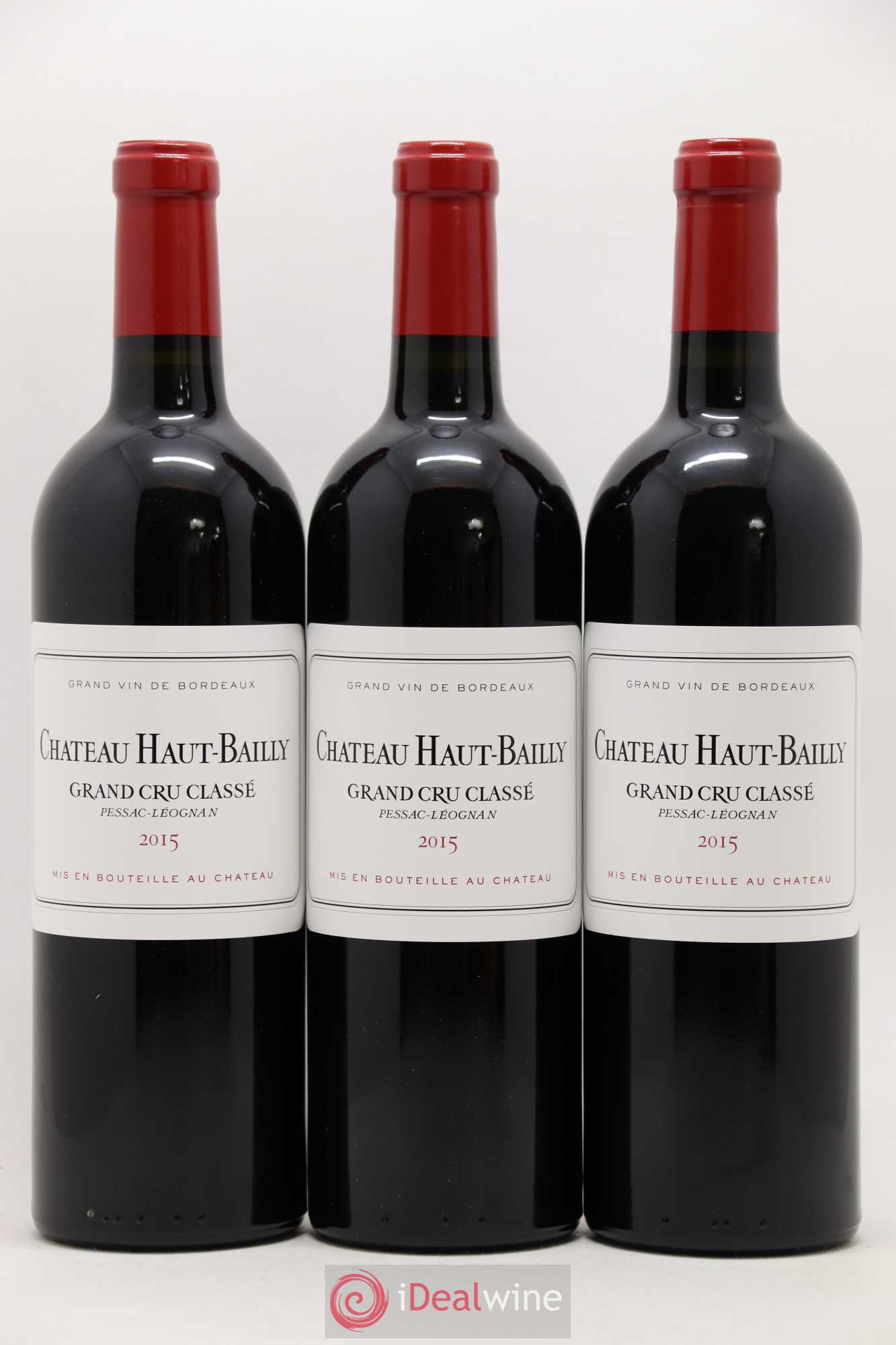 Château Haut-Bailly Cru Classé de Graves 2015 - Lot de 6 bouteilles - 2