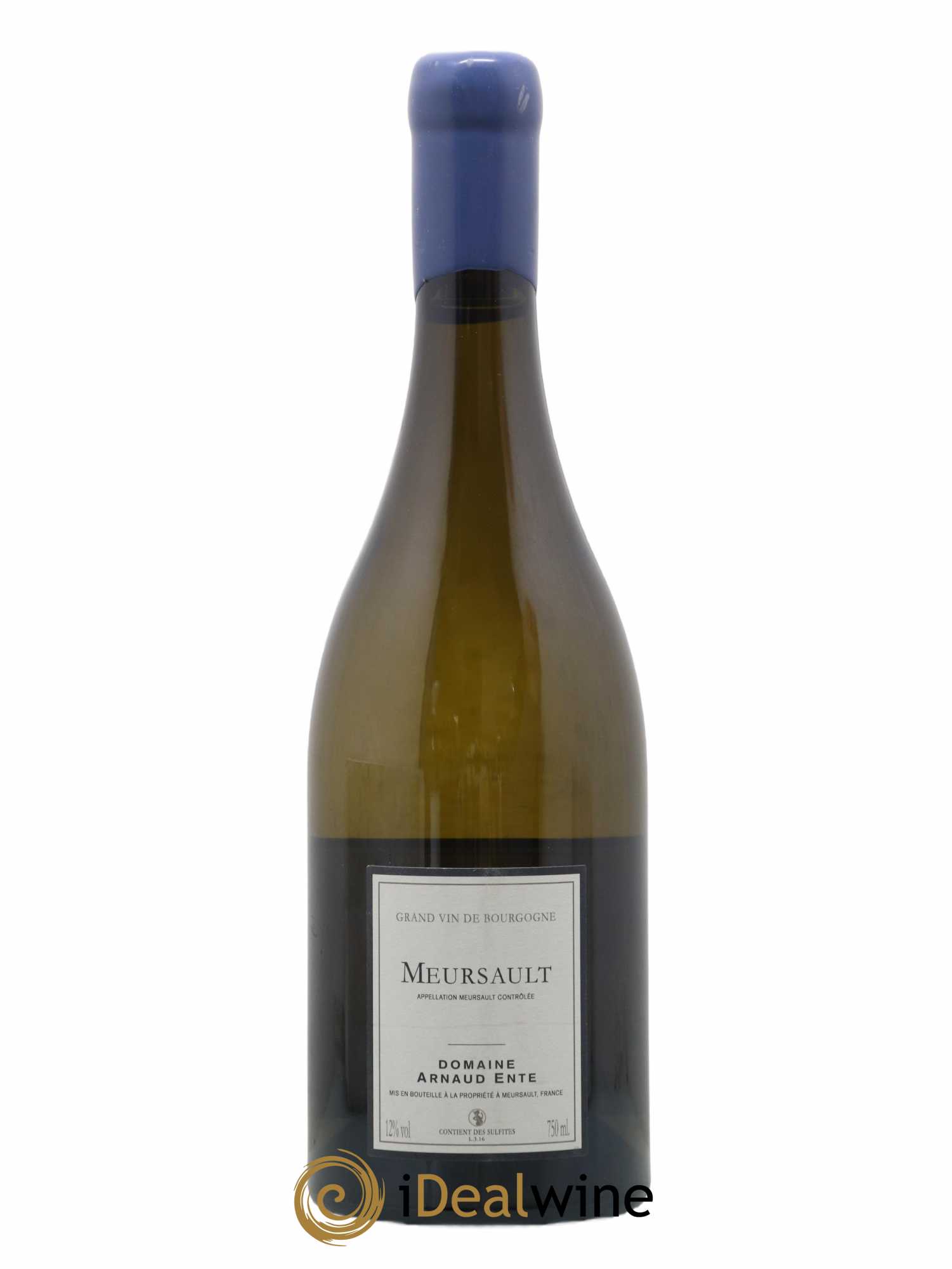 Meursault Arnaud Ente 2016 - Lot de 1 bouteille - 1