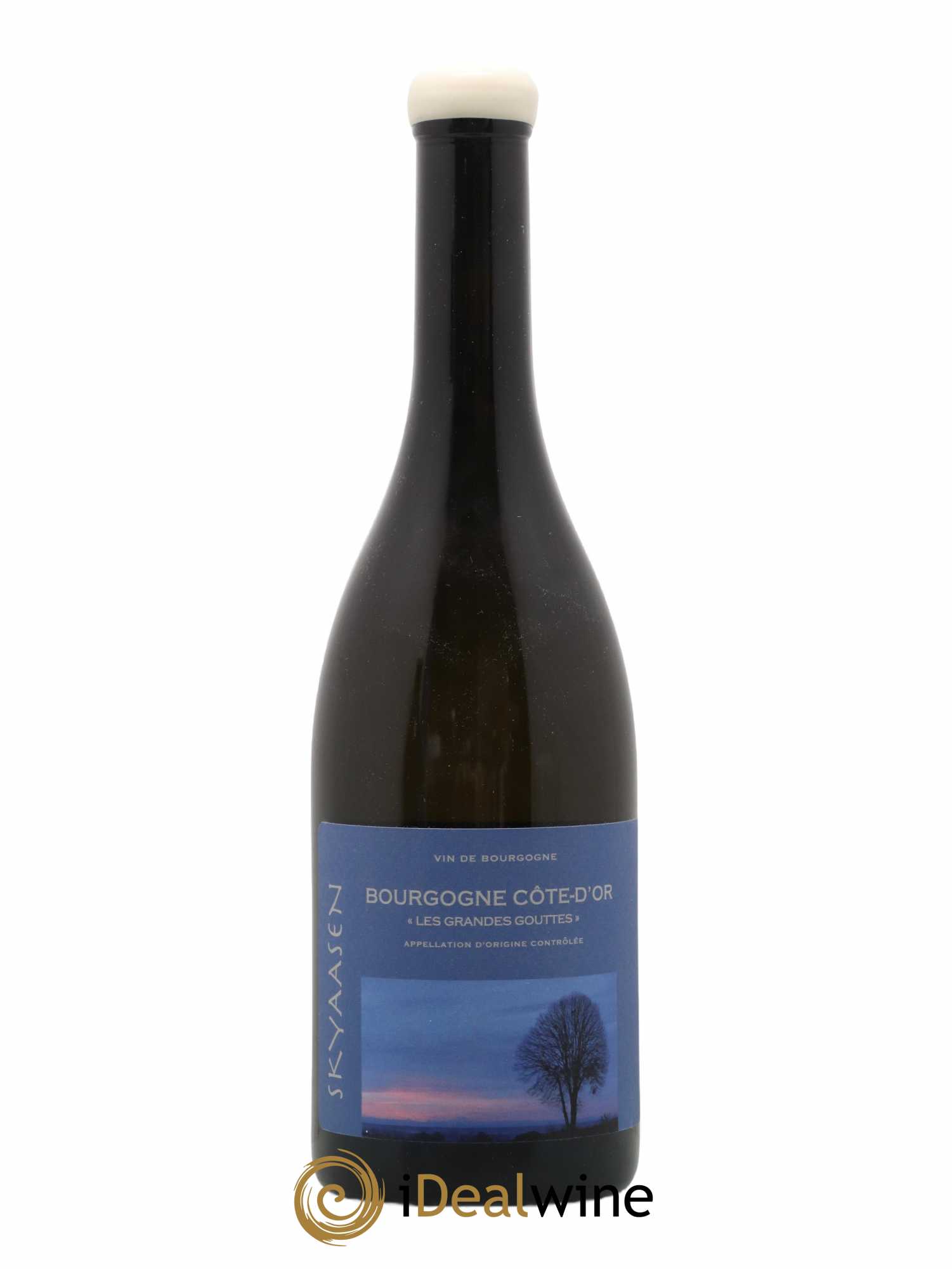 Bourgogne Cote d'or Les Grandes Gouttes Skyaasen 2020 - Posten von 1 Flasche - 0