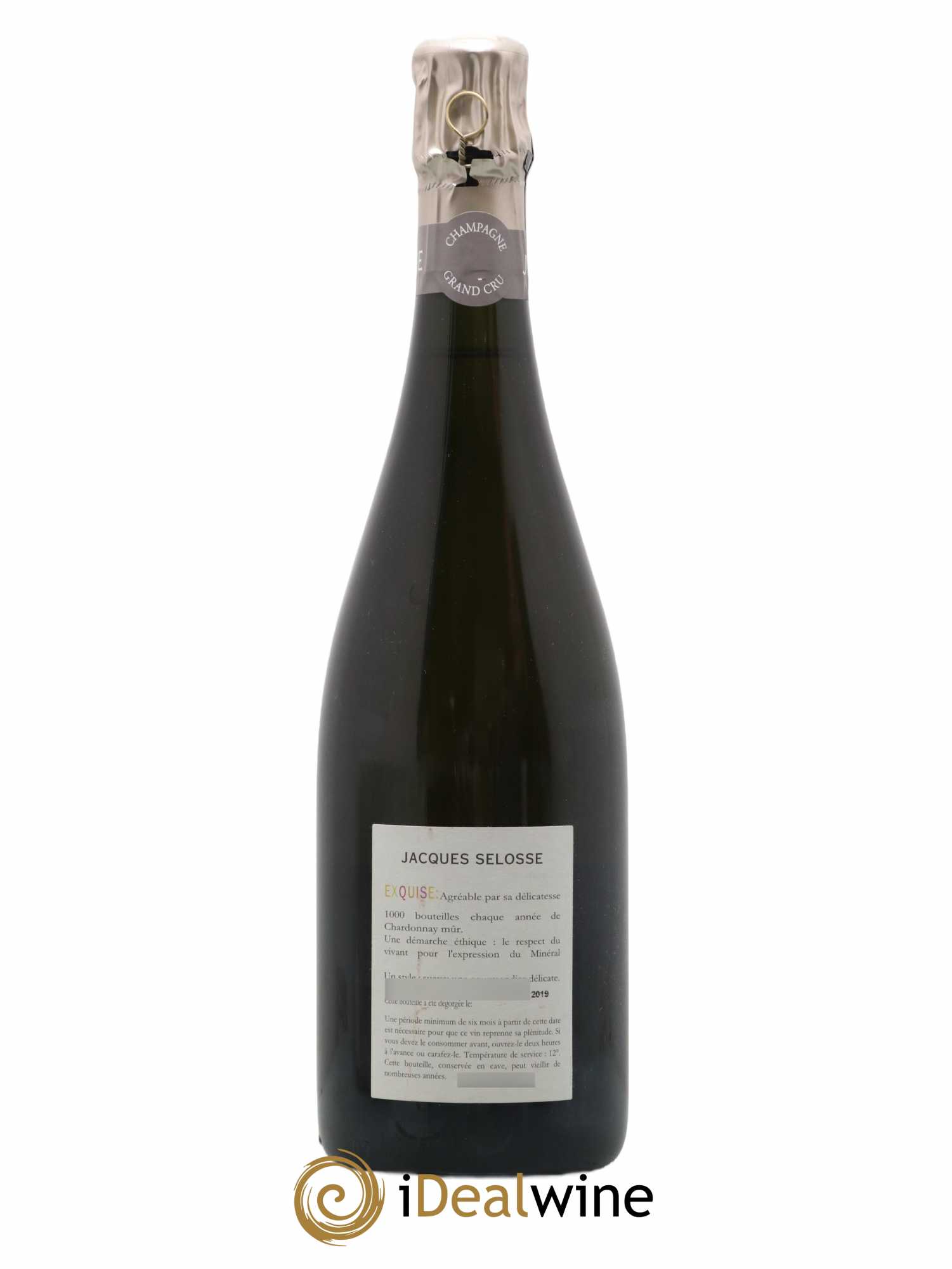 Exquise NV Jacques Selosse - Lot de 1 bouteille - 1