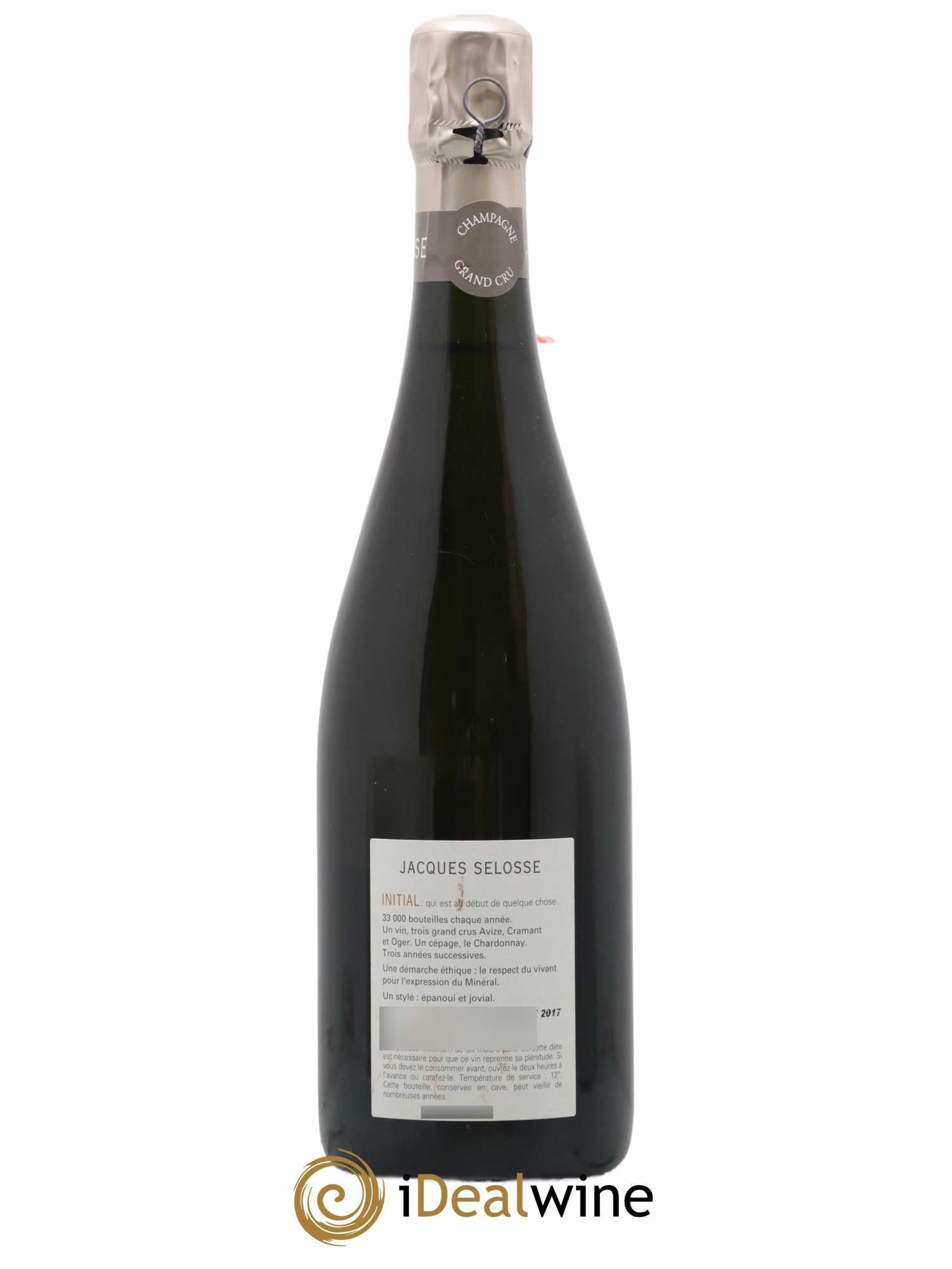 Initial Brut Jacques Selosse - Lot of 1 bottle - 1