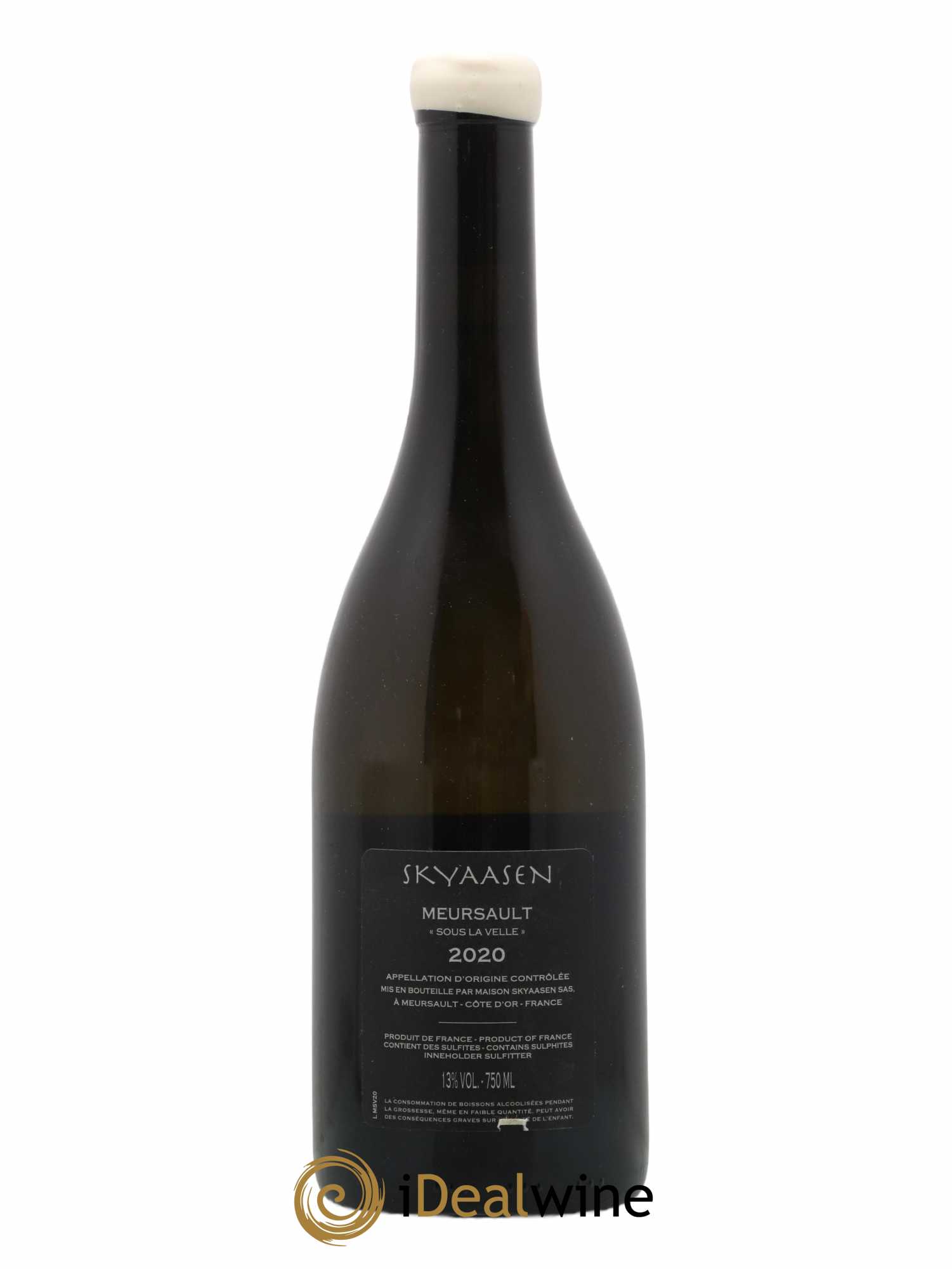 Meursault Sous la Velle Skyaasen 2020 - Posten von 1 Flasche - 1