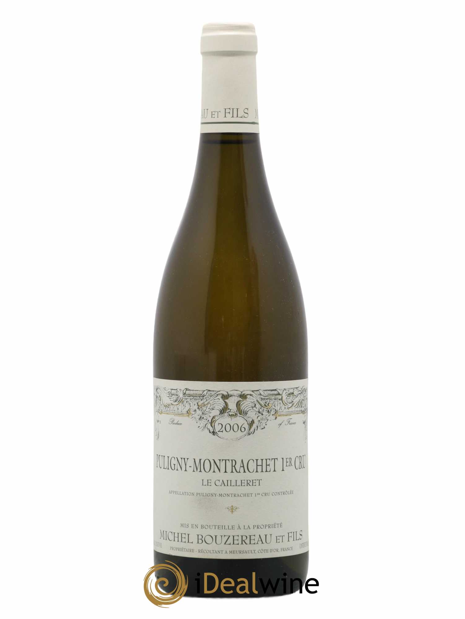 Puligny-Montrachet 1er Cru Le Cailleret Michel Bouzereau 2006 - Posten von 1 Flasche - 0