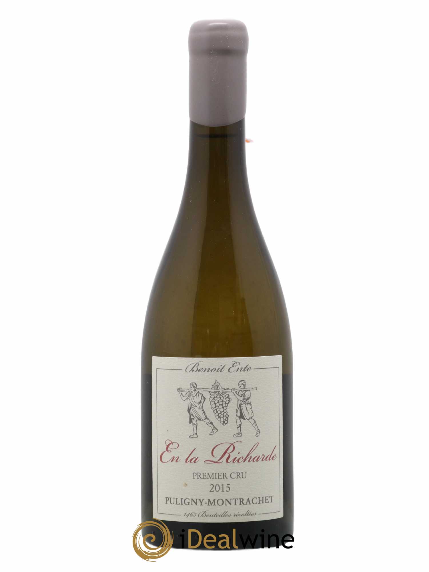 Puligny-Montrachet 1er Cru Folatières En la Richarde Benoit Ente 2015 - Lot de 1 bouteille - 0