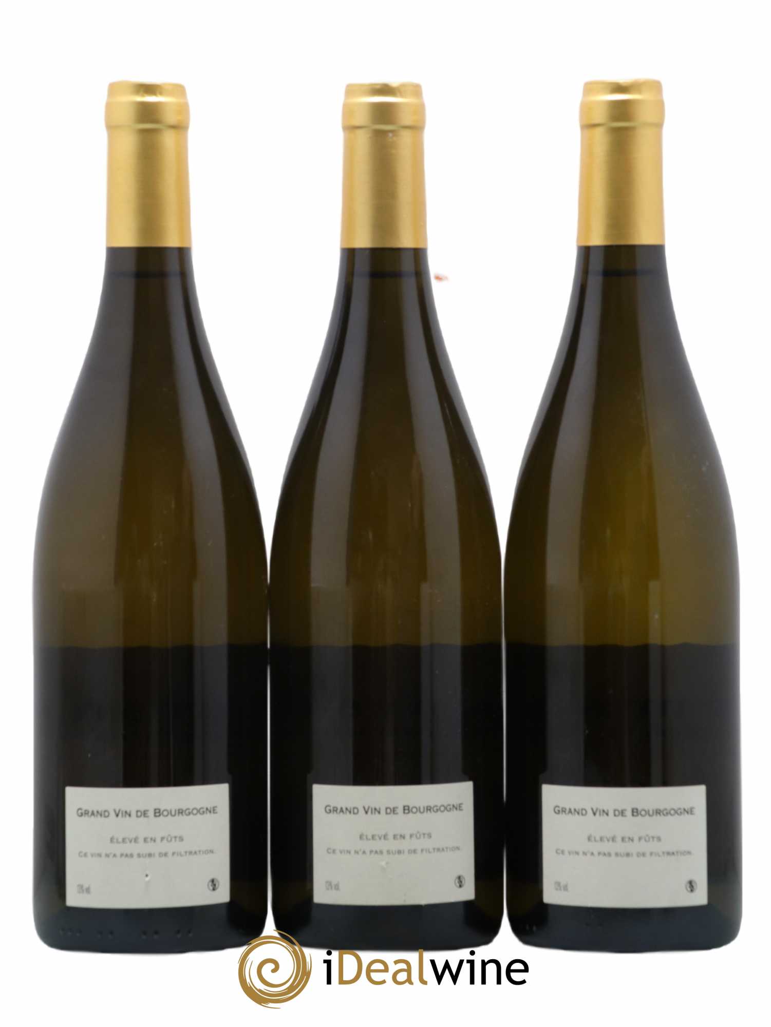 Meursault Les Chevalières Boisson-Vadot (Domaine) 2012 - Lot de 3 bouteilles - 1