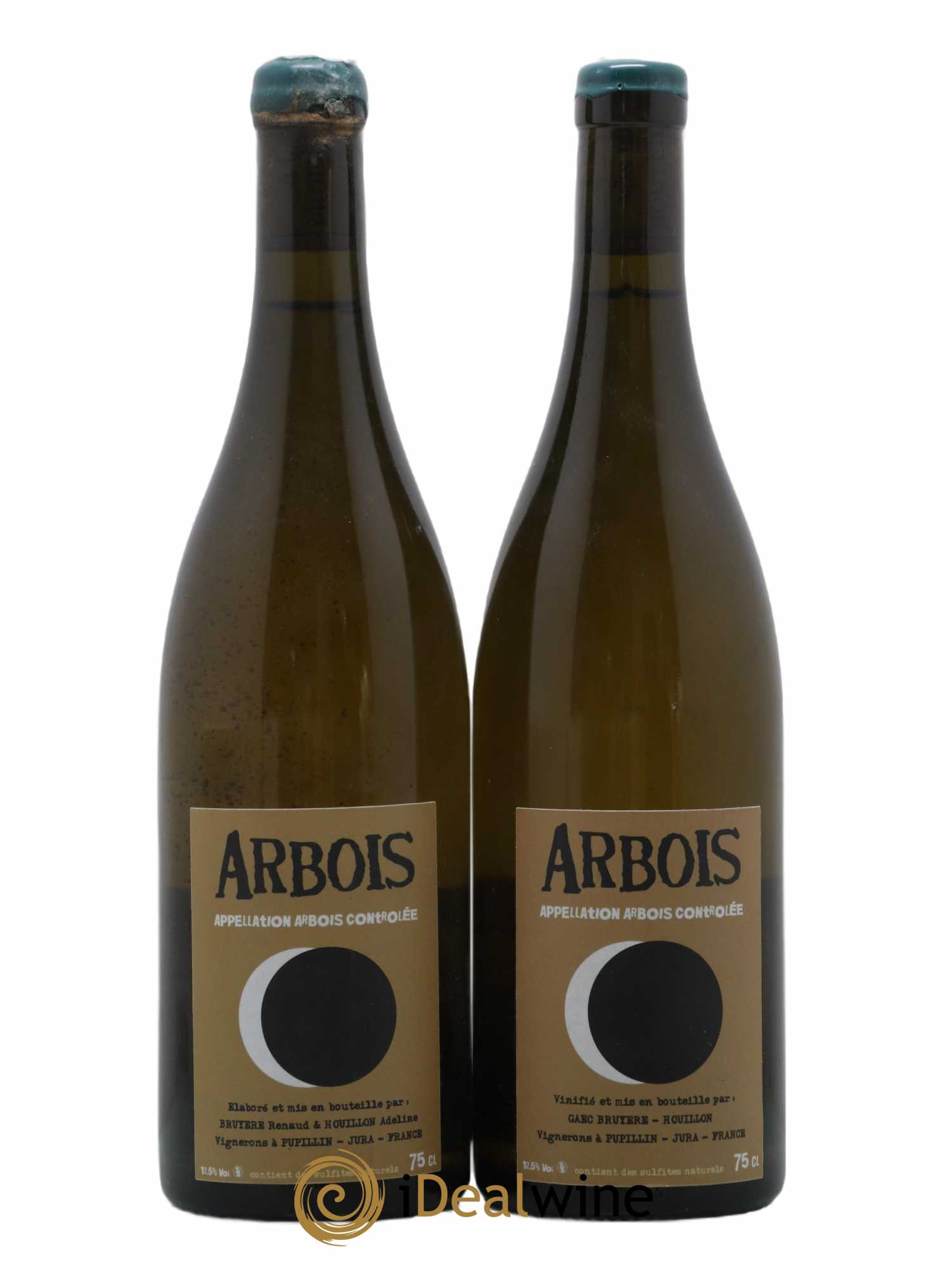 Arbois Chardonnay Savagnin Les Tourillons Adeline Houillon & Renaud Bruyère 2016 - Lot of 2 bottles - 0