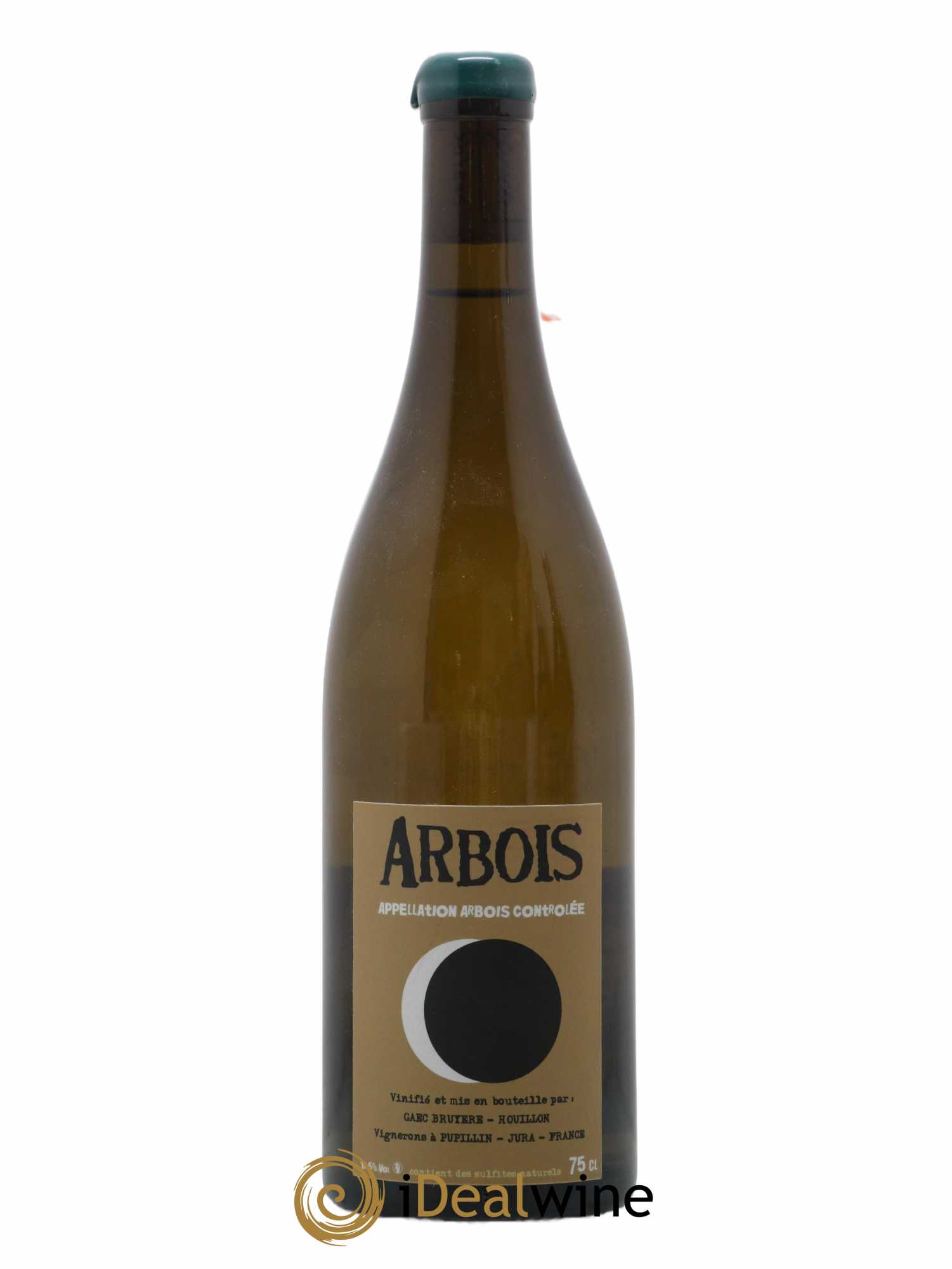 Arbois Chardonnay Savagnin Les Tourillons Adeline Houillon & Renaud Bruyère 2018 - Lot de 1 bouteille - 0
