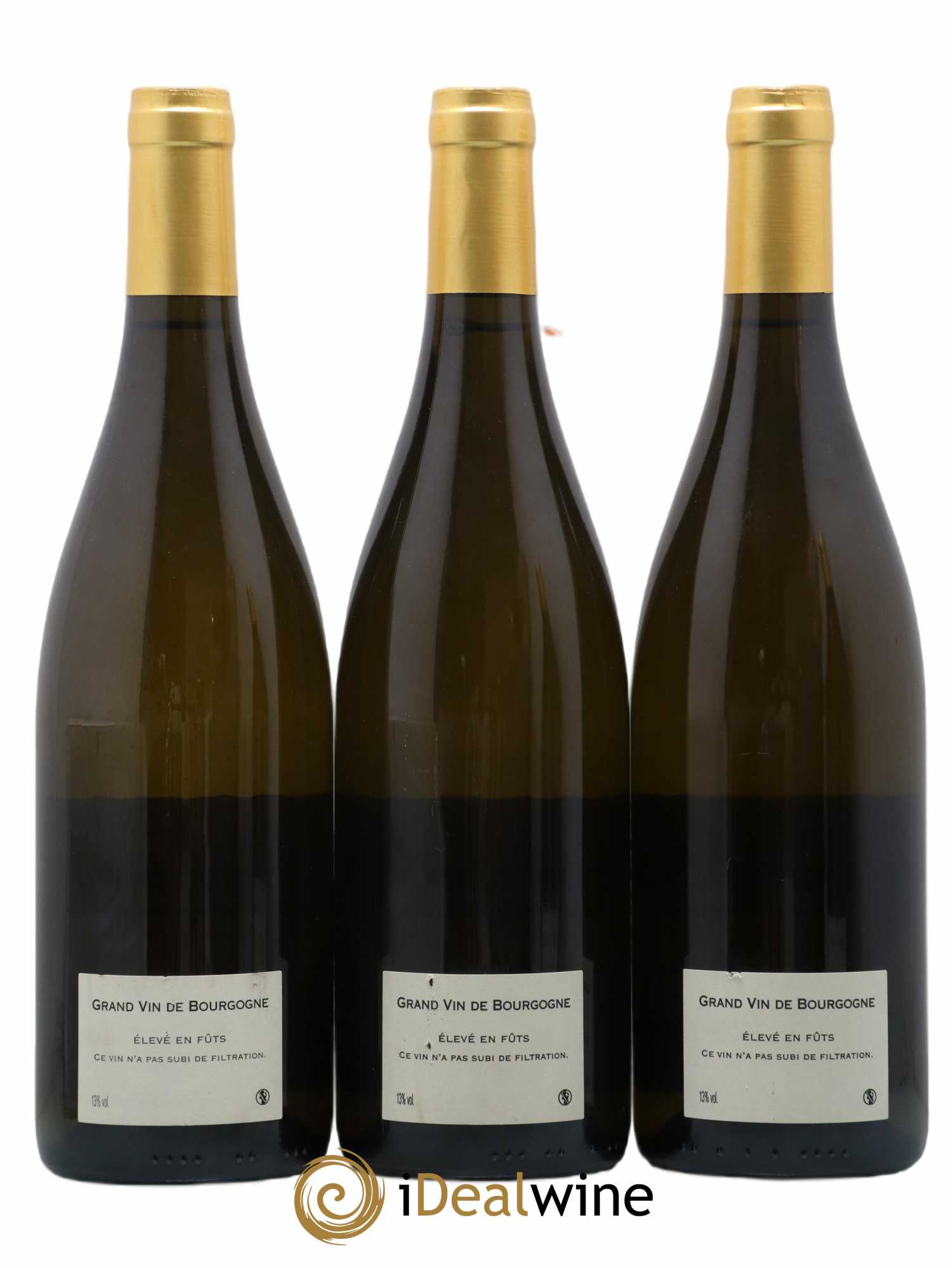 Meursault Les Grands Charrons Boisson-Vadot (Domaine) 2012 - Lot de 3 bouteilles - 1