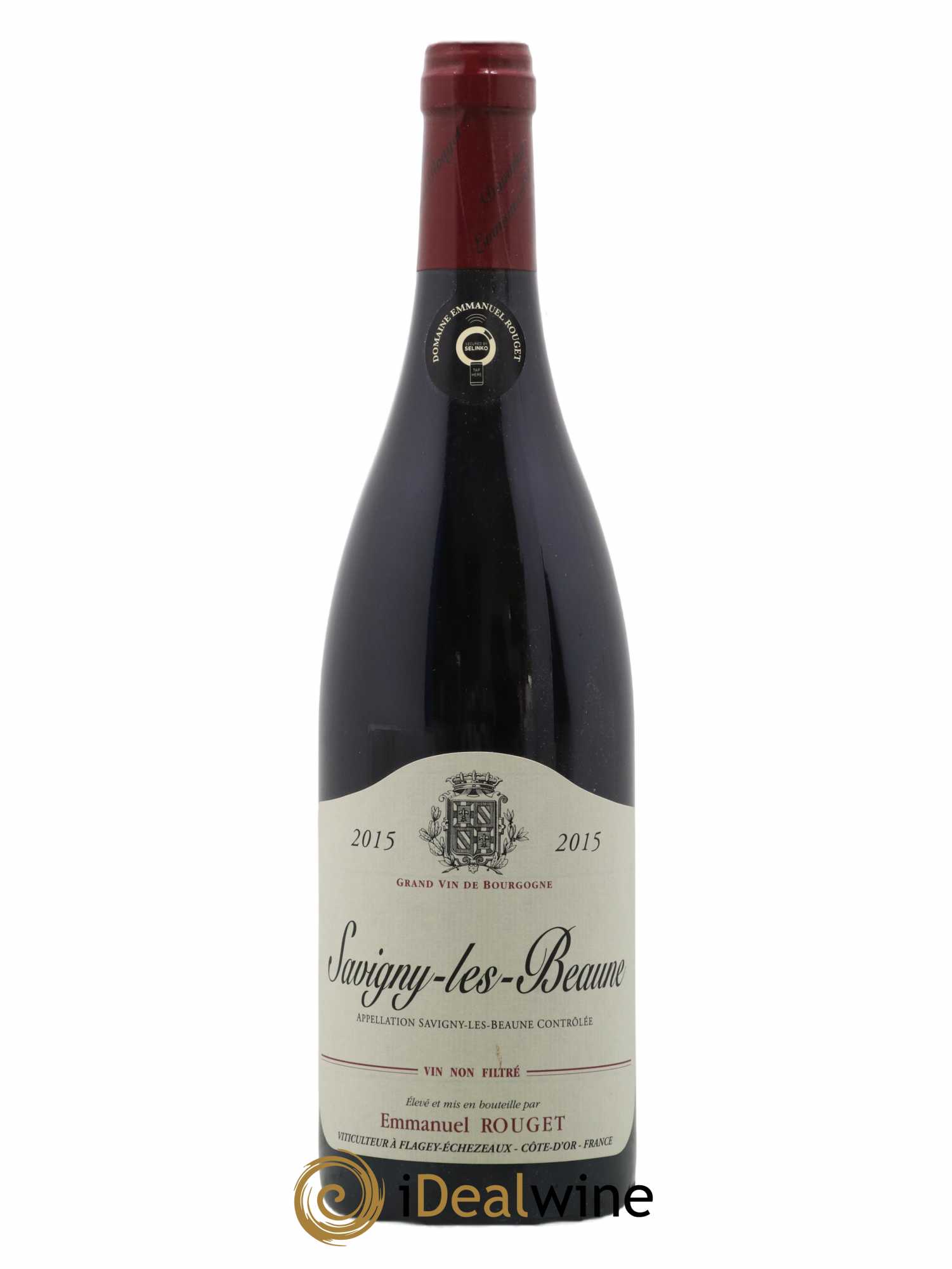 Savigny-lès-Beaune Emmanuel Rouget 2015 - Posten von 1 Flasche - 0