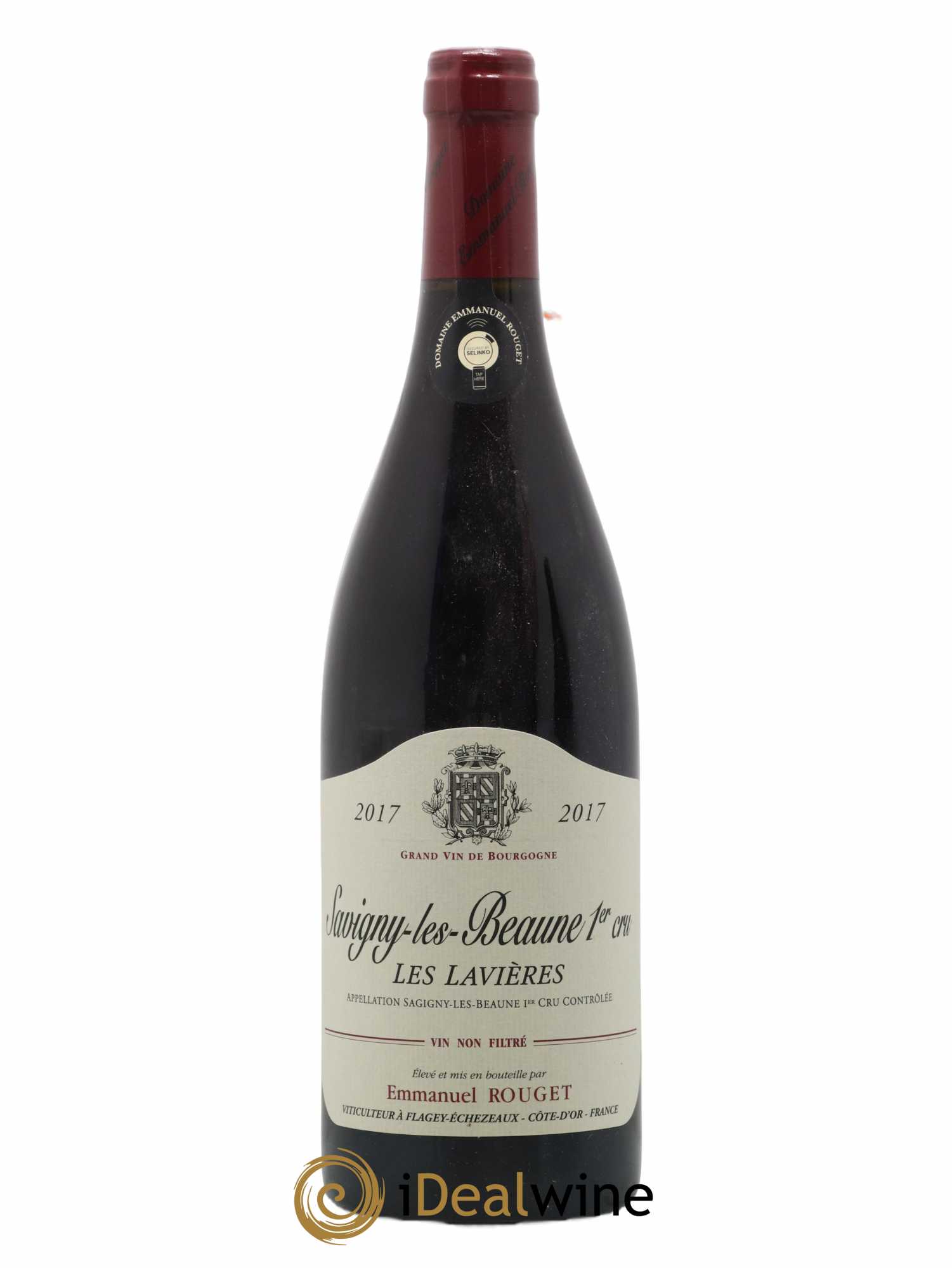 Savigny-lès-Beaune 1er Cru Les Lavières Emmanuel Rouget 2017 - Lot of 1 bottle - 0
