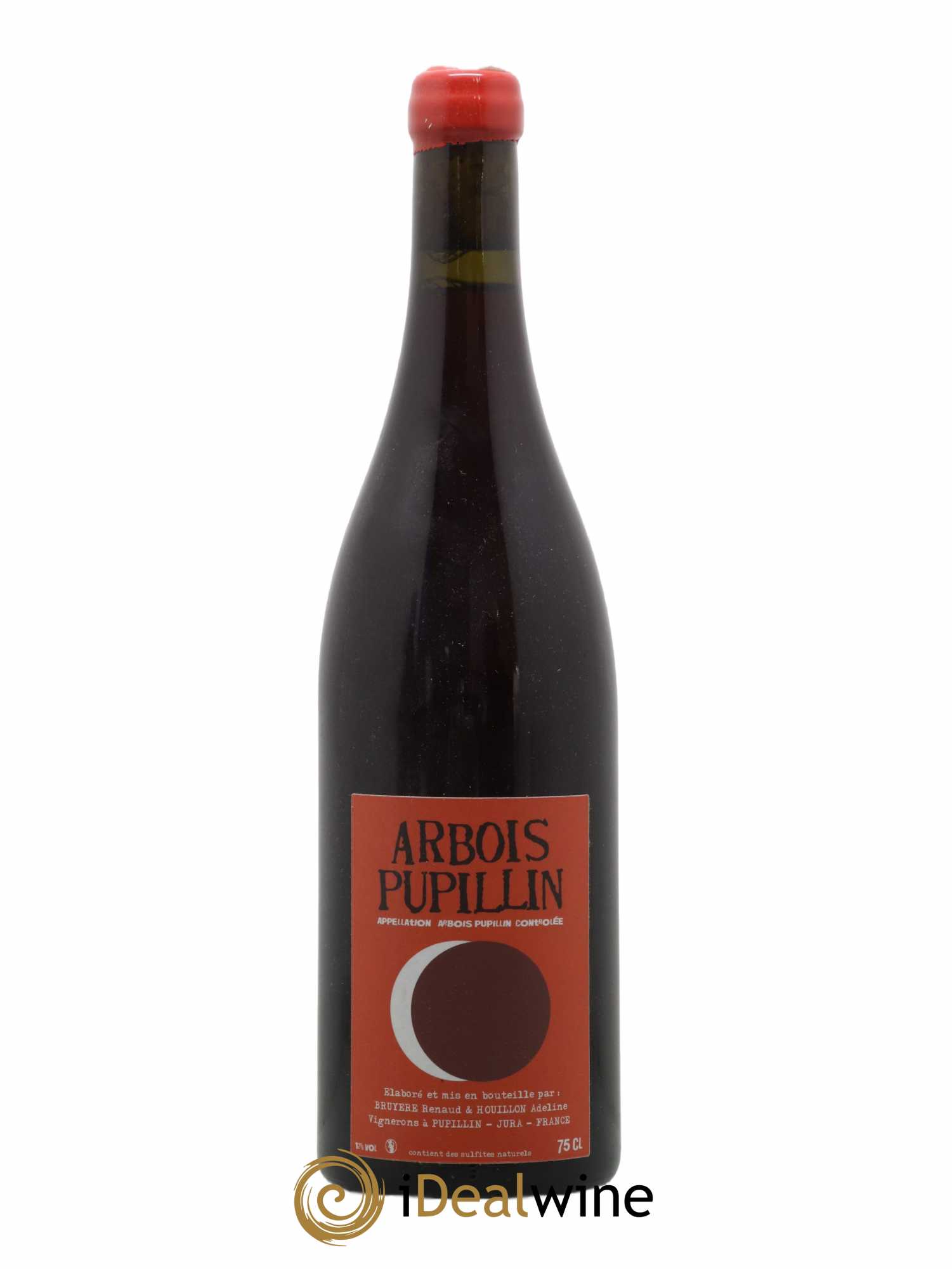 Arbois-Pupillin Ploussard Adeline Houillon & Renaud Bruyère 2016 - Lot of 1 bottle - 0