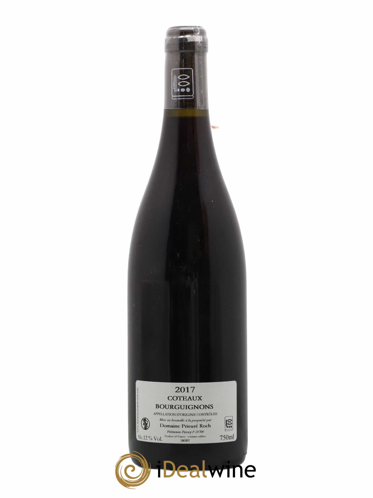 Coteaux Bourguignons Prieuré Roch 2017 - Lot de 1 bouteille - 1