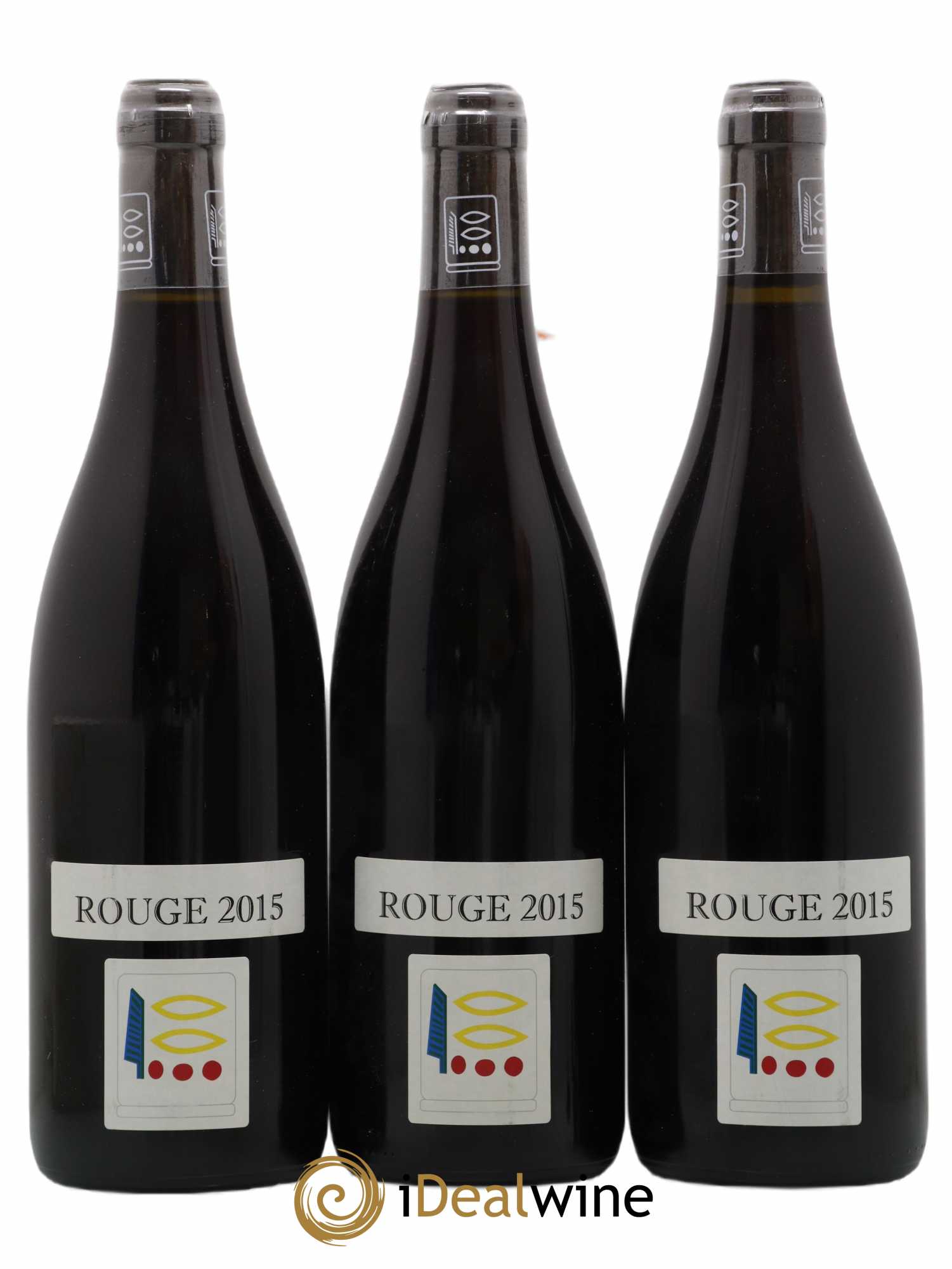 Coteaux Bourguignons Prieuré Roch 2015 - Lot de 3 bouteilles - 0