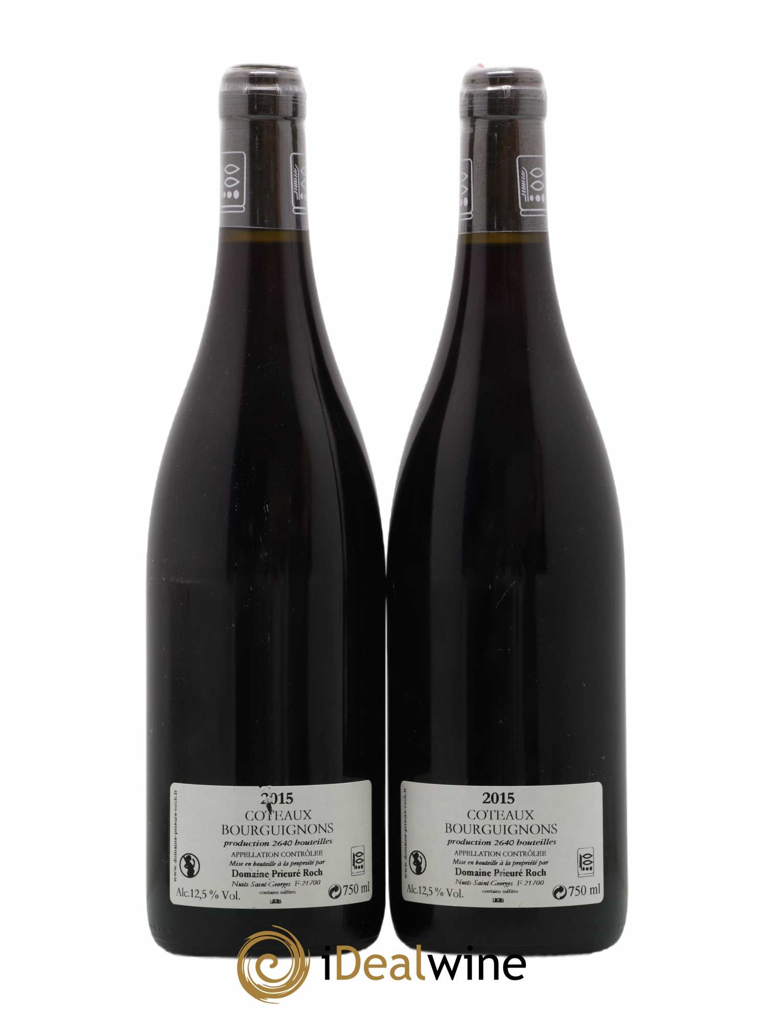 Coteaux Bourguignons Prieuré Roch 2015 - Lot de 2 bouteilles - 1