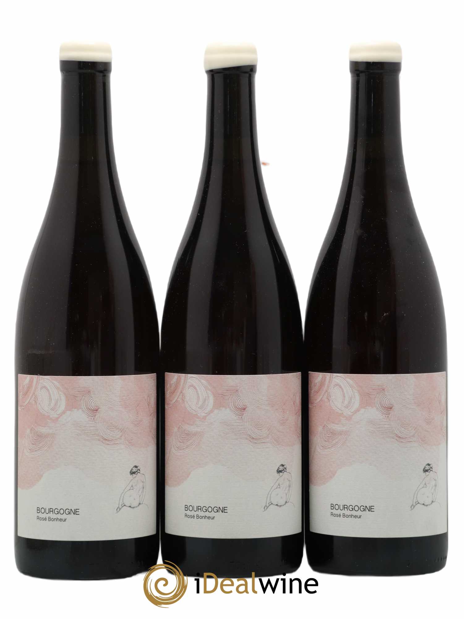 Bourgogne Rosé Bonheur Les Horées - Lot de 3 bouteilles - 0