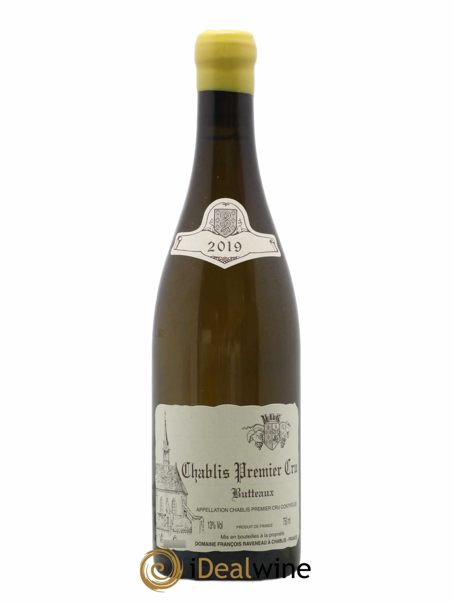 Chablis 1er Cru Butteaux Raveneau (Domaine) 2019 - Lot de 1 bouteille - 0