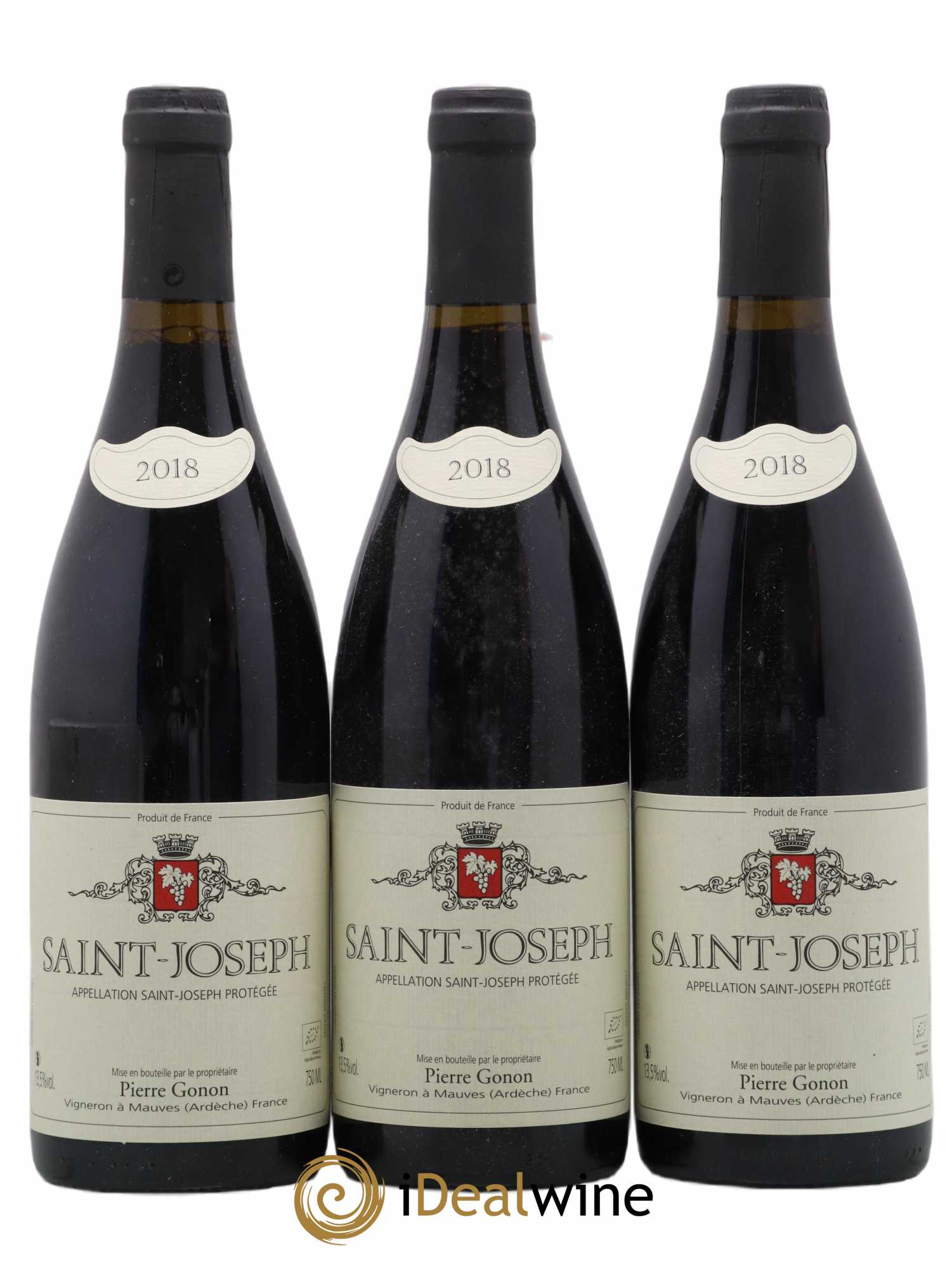 Saint-Joseph Gonon (Domaine) 2018 - Lot de 3 bouteilles - 0
