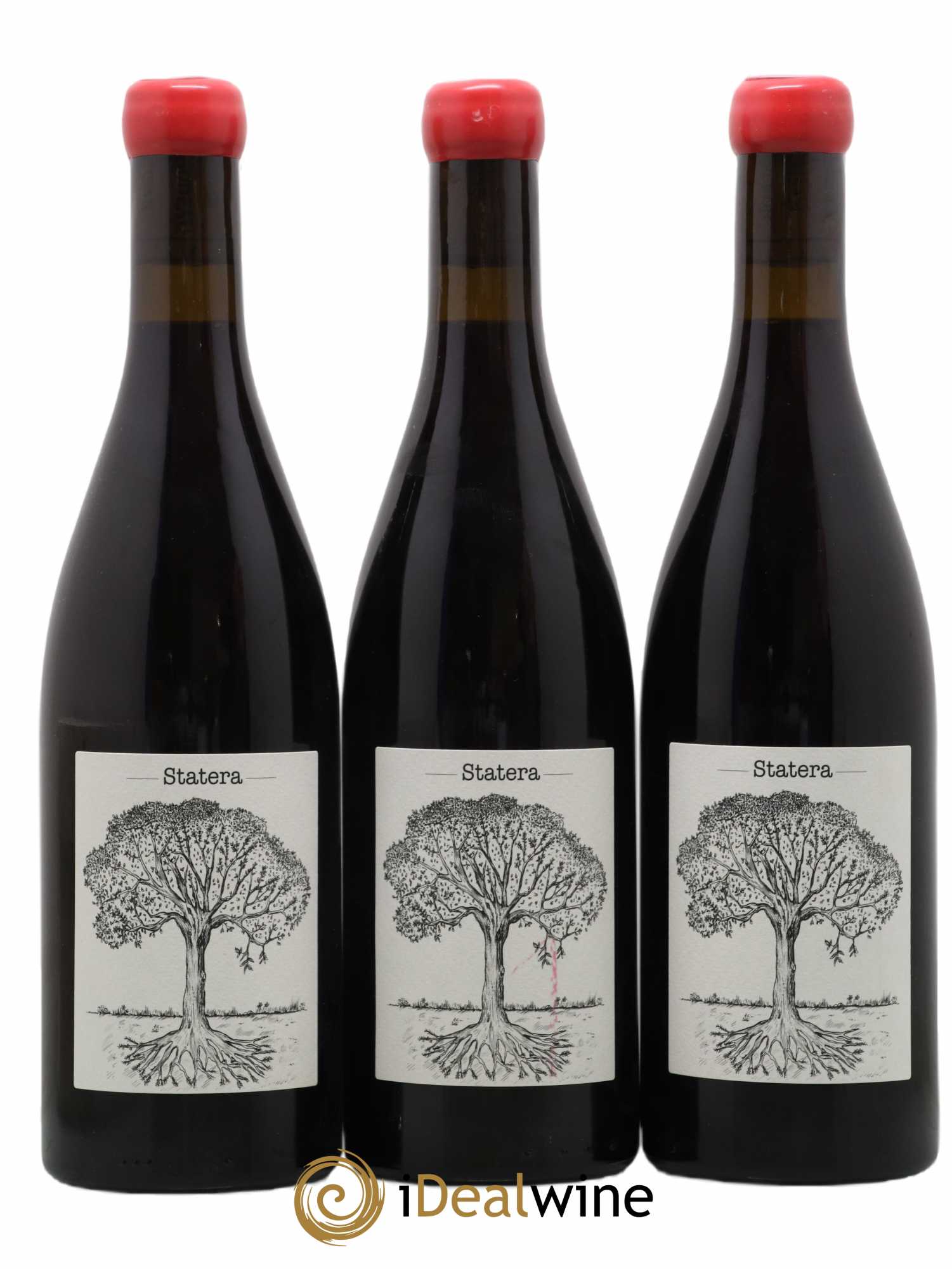 Vin de France Statera Jérôme Bretaudeau - Domaine de Bellevue 2018 - Lot de 3 bouteilles - 0