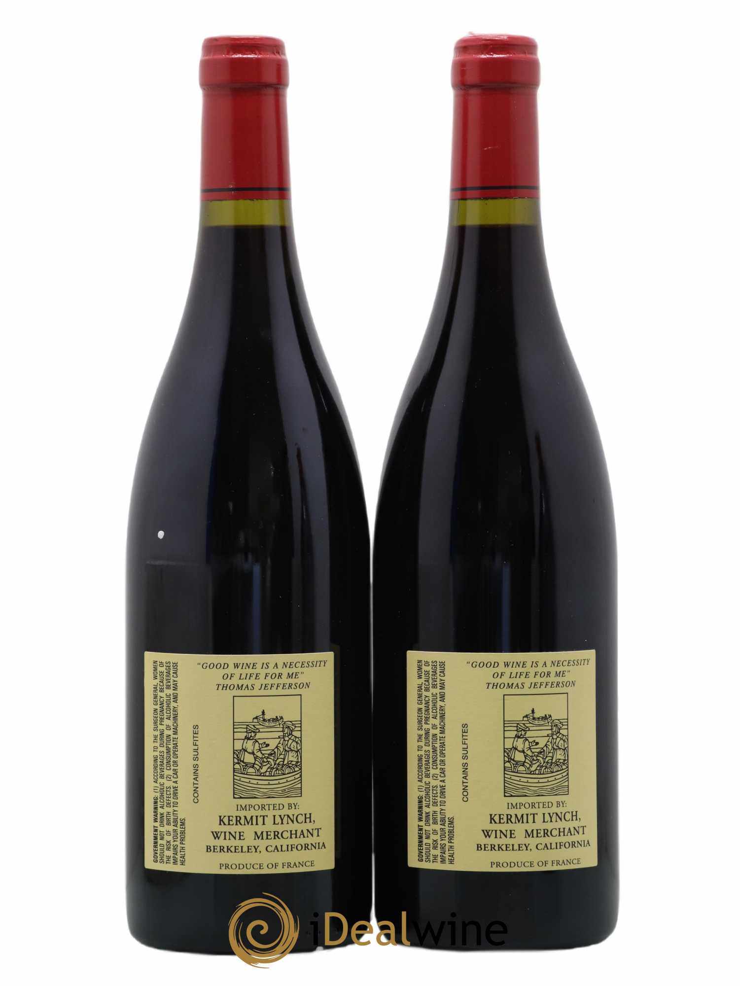 Pays d'Hérault Grange des Pères Laurent Vaillé 2015 - Lot de 2 bouteilles - 1