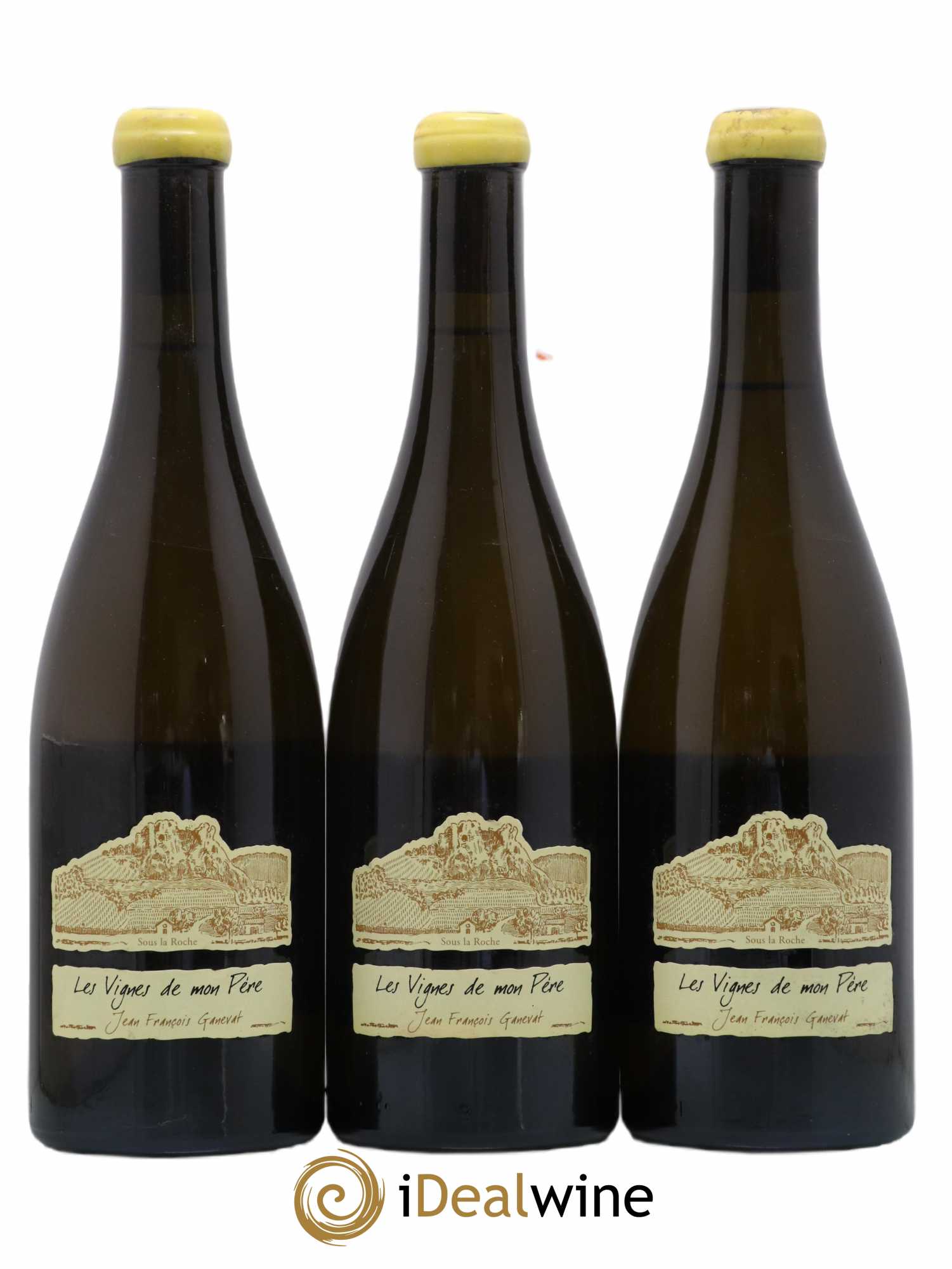 Côtes du Jura Les Vignes de mon Père Jean-François Ganevat (Domaine) 2005 - Lot de 3 bouteilles - 0
