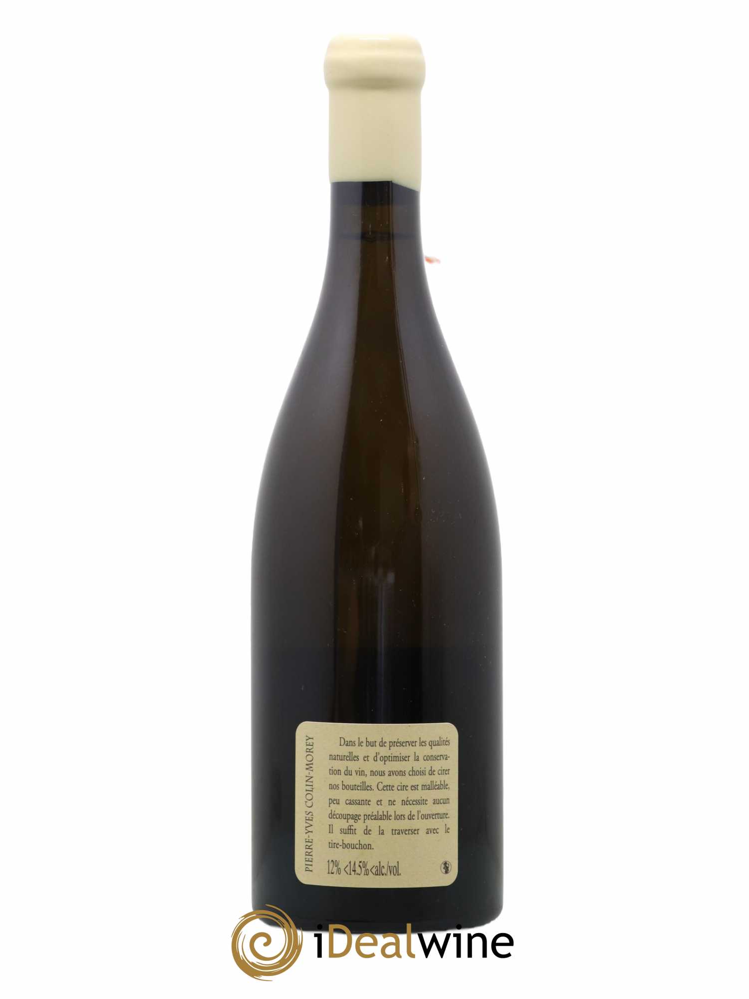 Meursault 1er Cru Charmes Pierre-Yves Colin Morey 2019 - Lot de 1 bouteille - 1