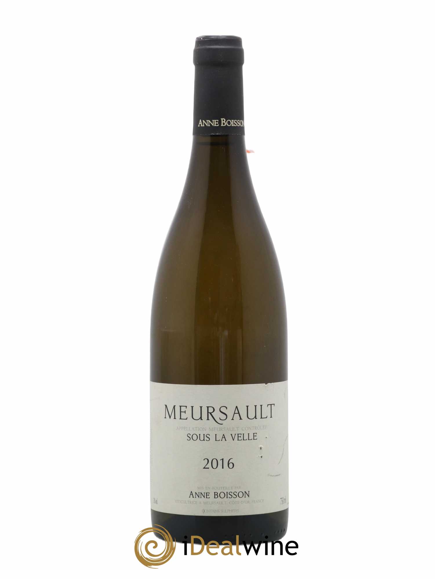 Meursault Sous la Velle Anne Boisson 2016 - Lot de 1 bouteille - 0