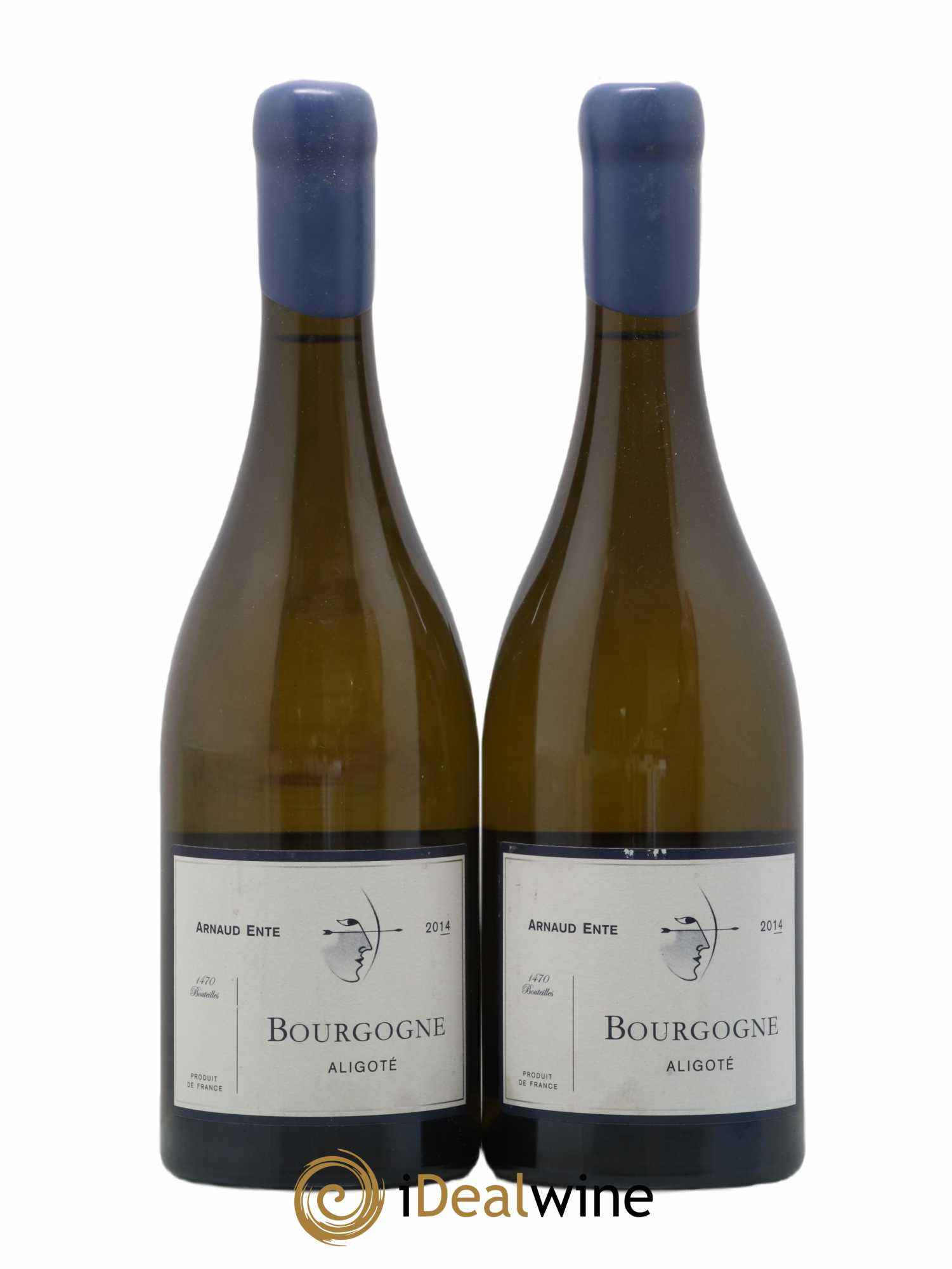 Bourgogne Aligoté Arnaud Ente 2014 - Lot de 2 bouteilles - 0