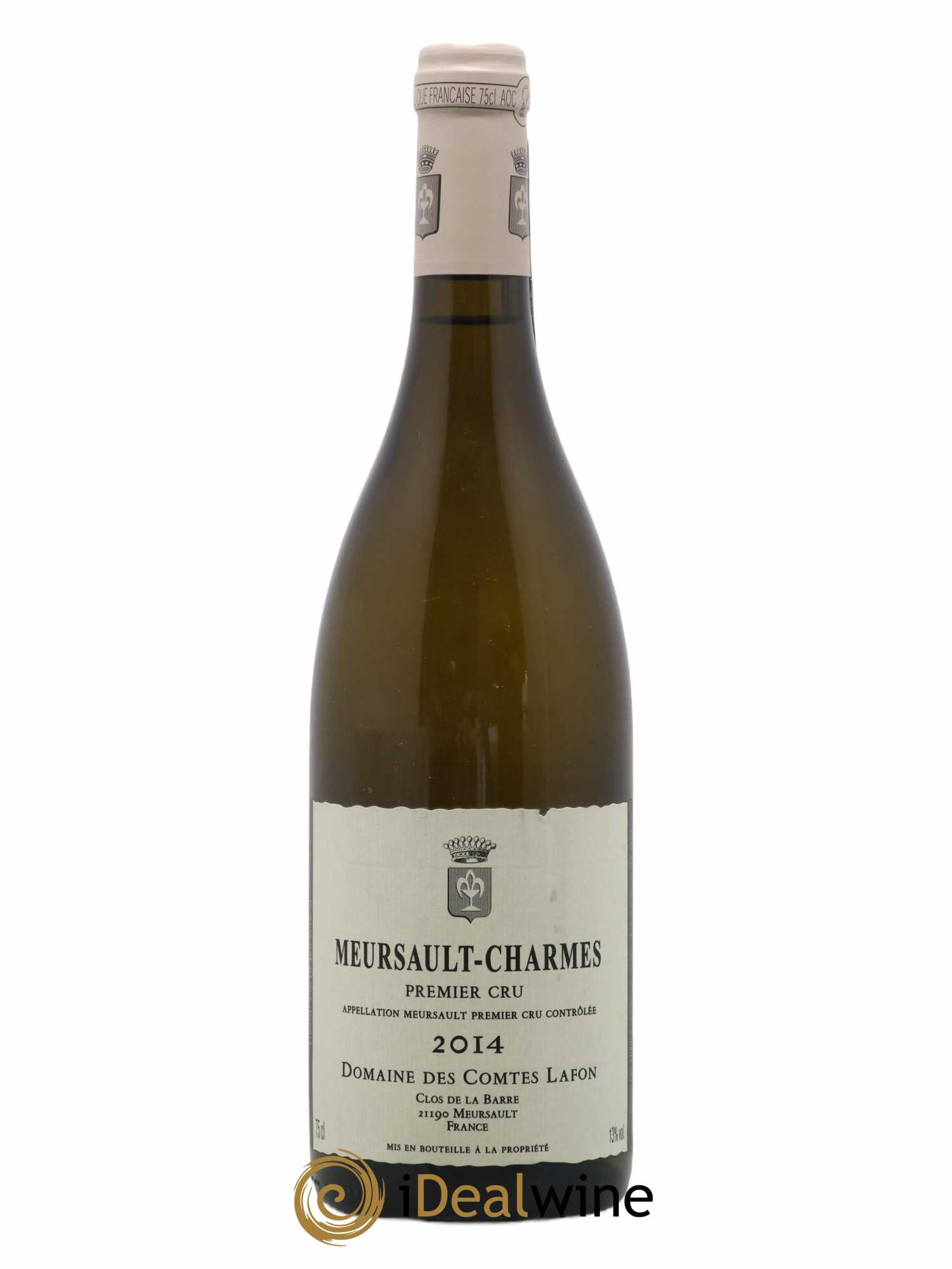 Meursault 1er Cru Charmes Comtes Lafon (Domaine des) 2014 - Lot de 1 bouteille - 0