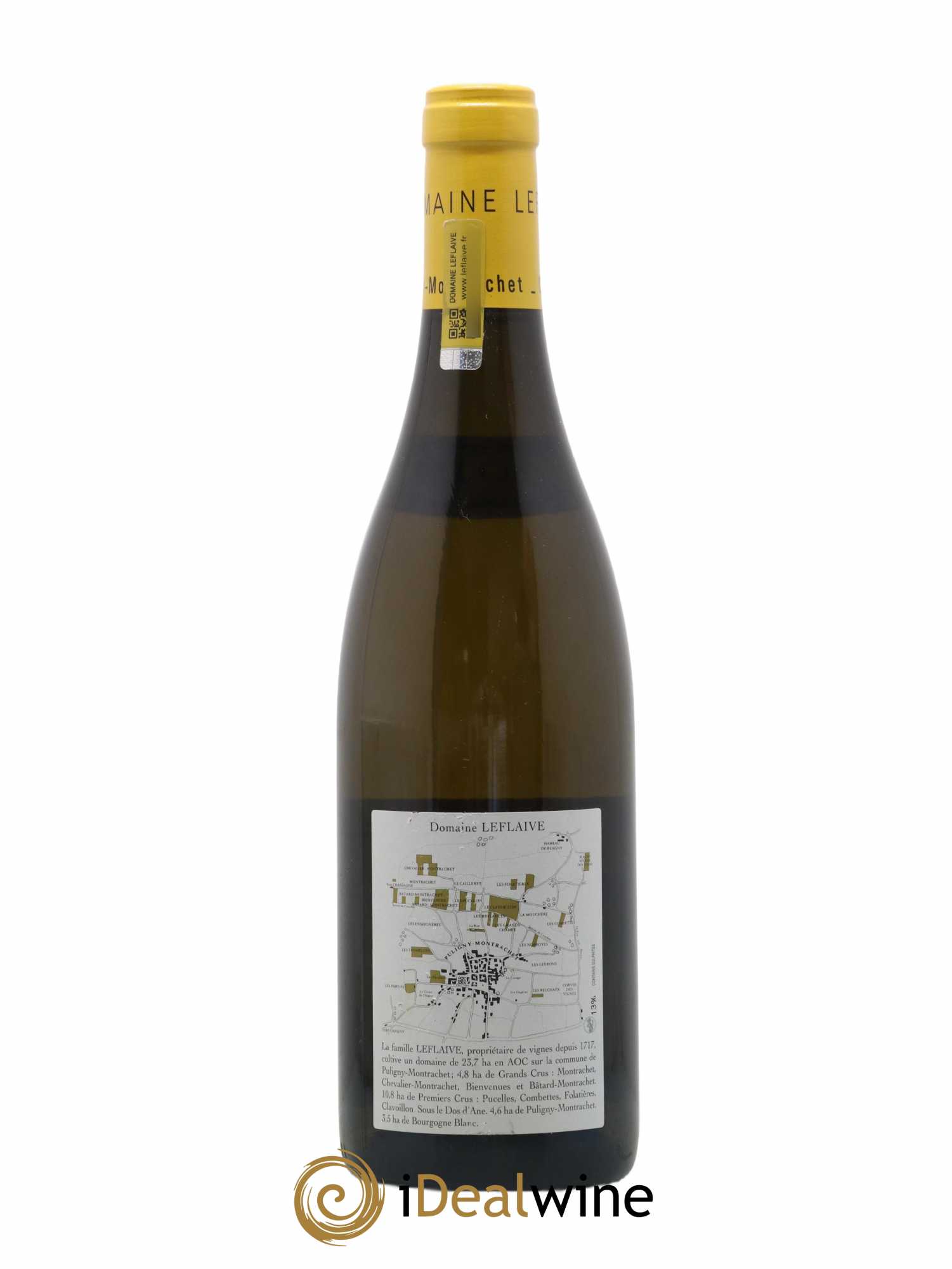 Puligny-Montrachet 1er Cru Les Pucelles Leflaive (Domaine) 2013 - Lot de 1 bouteille - 1