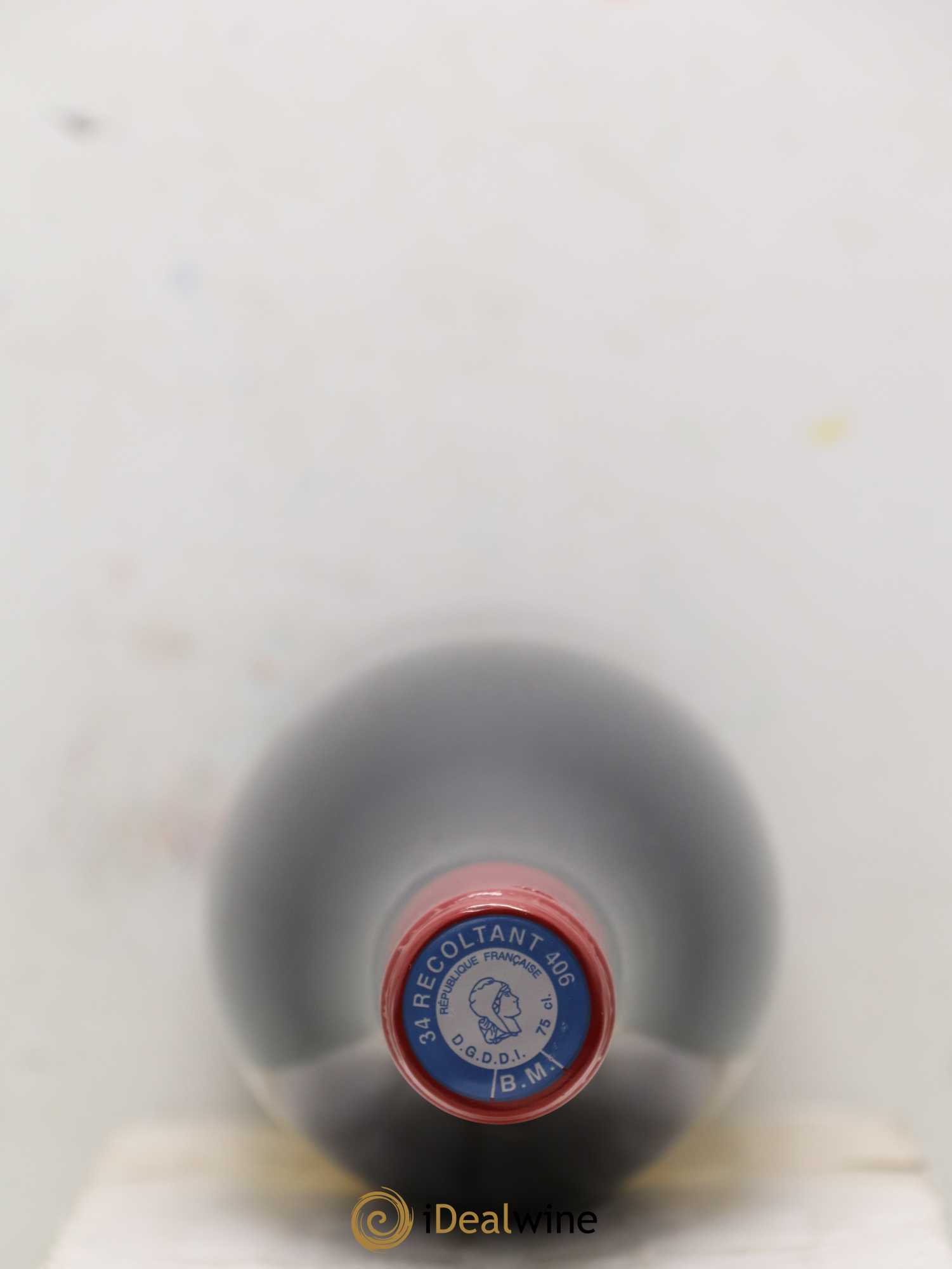 Pays d'Hérault Grange des Pères Laurent Vaillé 2015 - Lot de 1 bouteille - 1