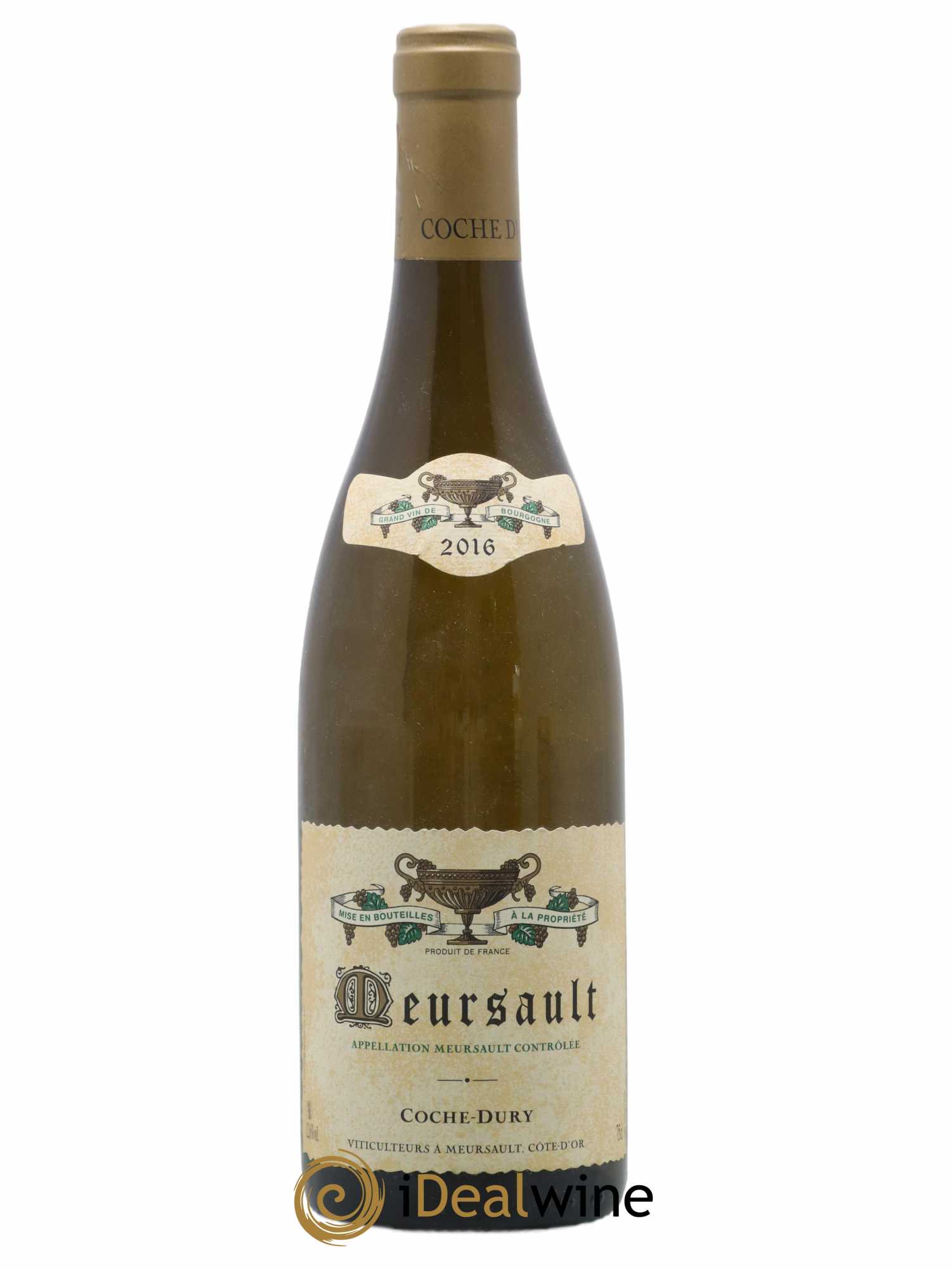 Meursault Coche Dury (Domaine) 2016 - Lot de 1 bouteille - 0