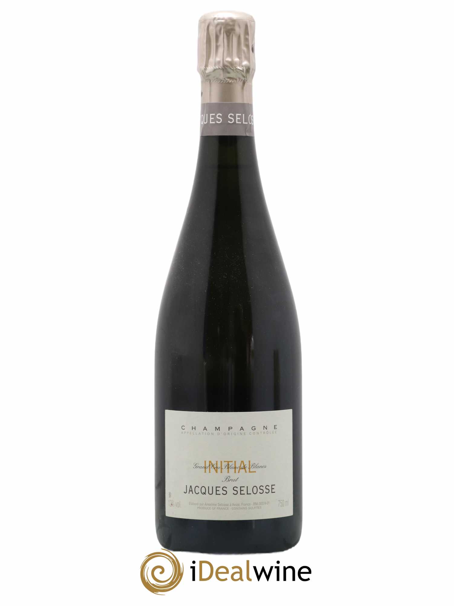 Initial Brut Jacques Selosse - Lot de 1 bouteille - 0