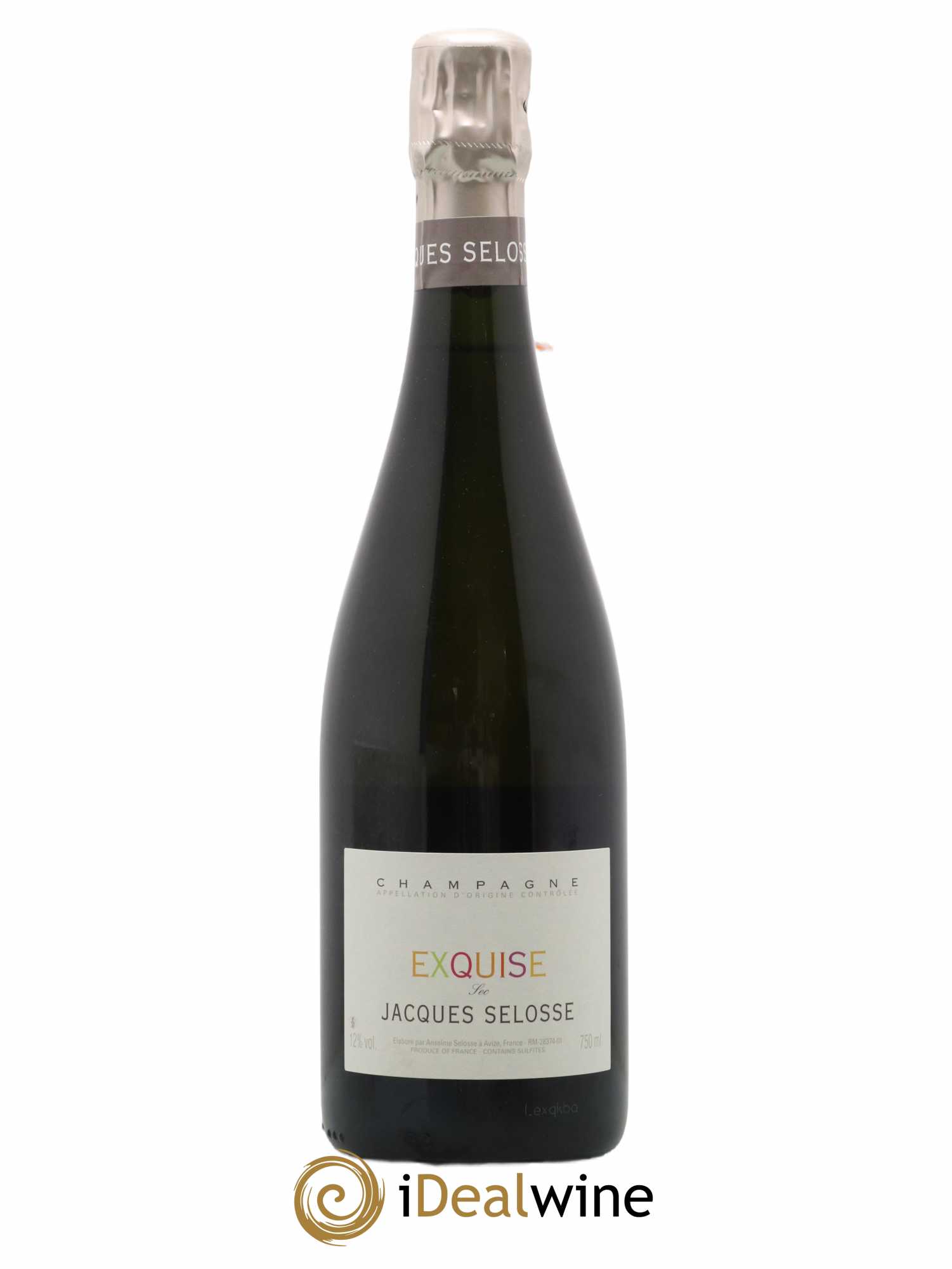 Exquise NV Jacques Selosse - Lot de 1 bouteille - 0