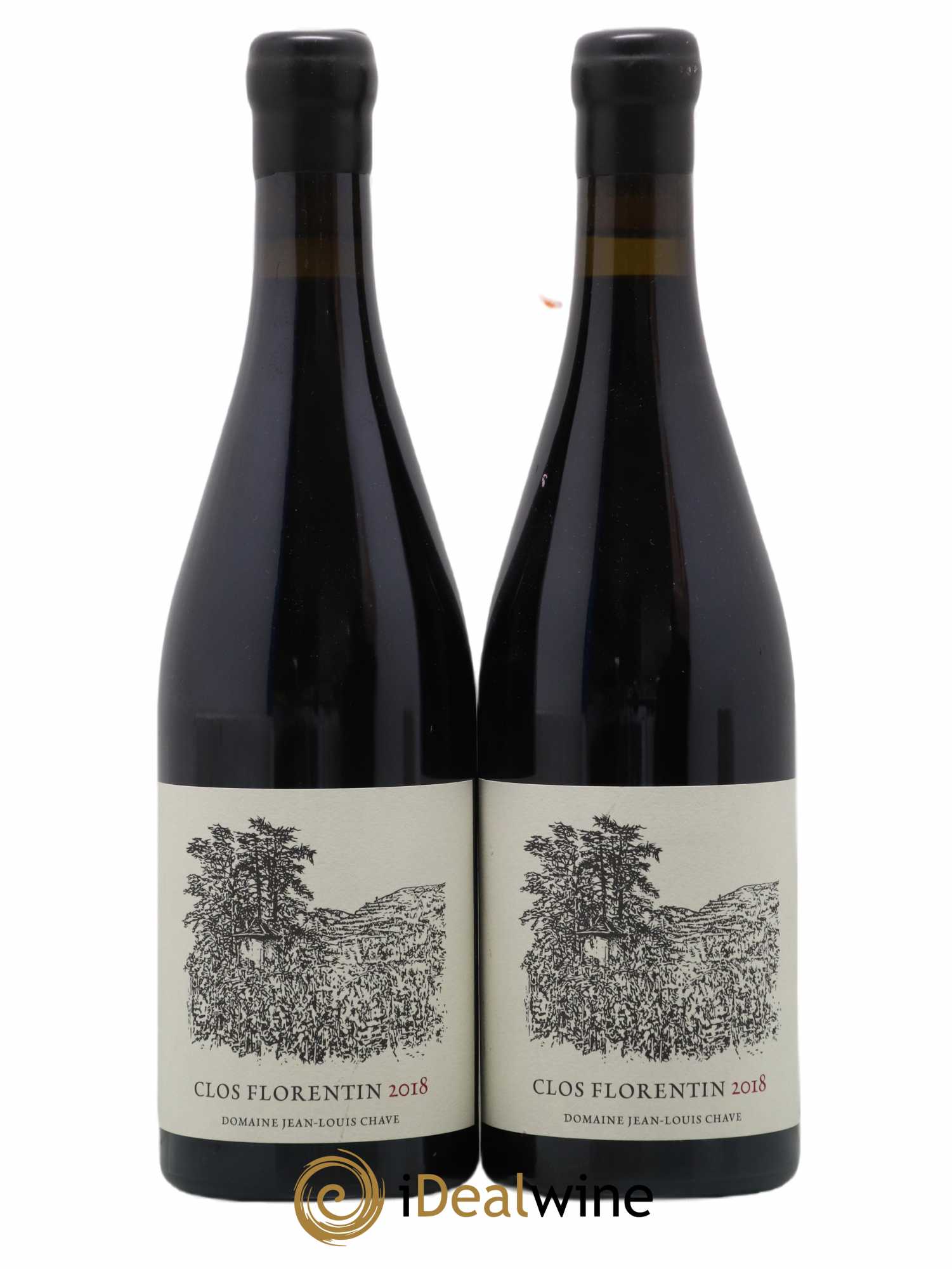 Saint-Joseph Clos Florentin Jean-Louis Chave 2018 - Lot de 2 bouteilles - 0