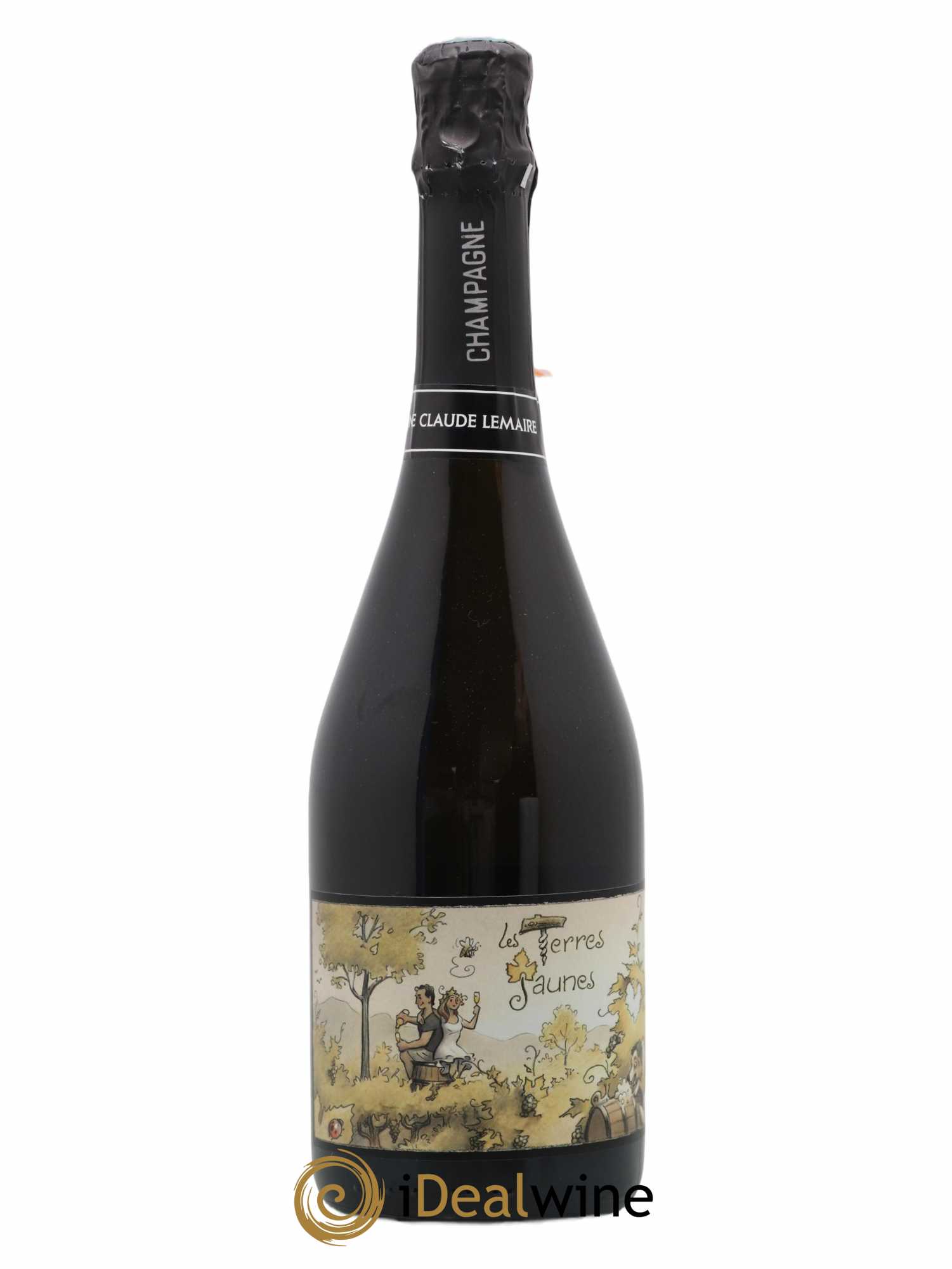 Champagne Les Terres Jaunes Lemaire 2019 - Posten von 1 Flasche - 0