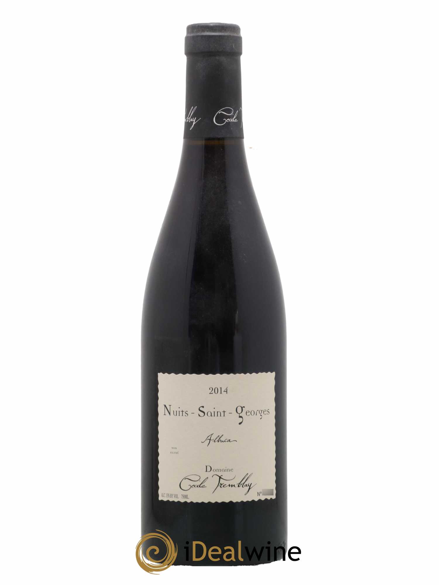Nuits-Saint-Georges Albuca Cécile Tremblay 2014 - Lot de 1 bouteille - 0