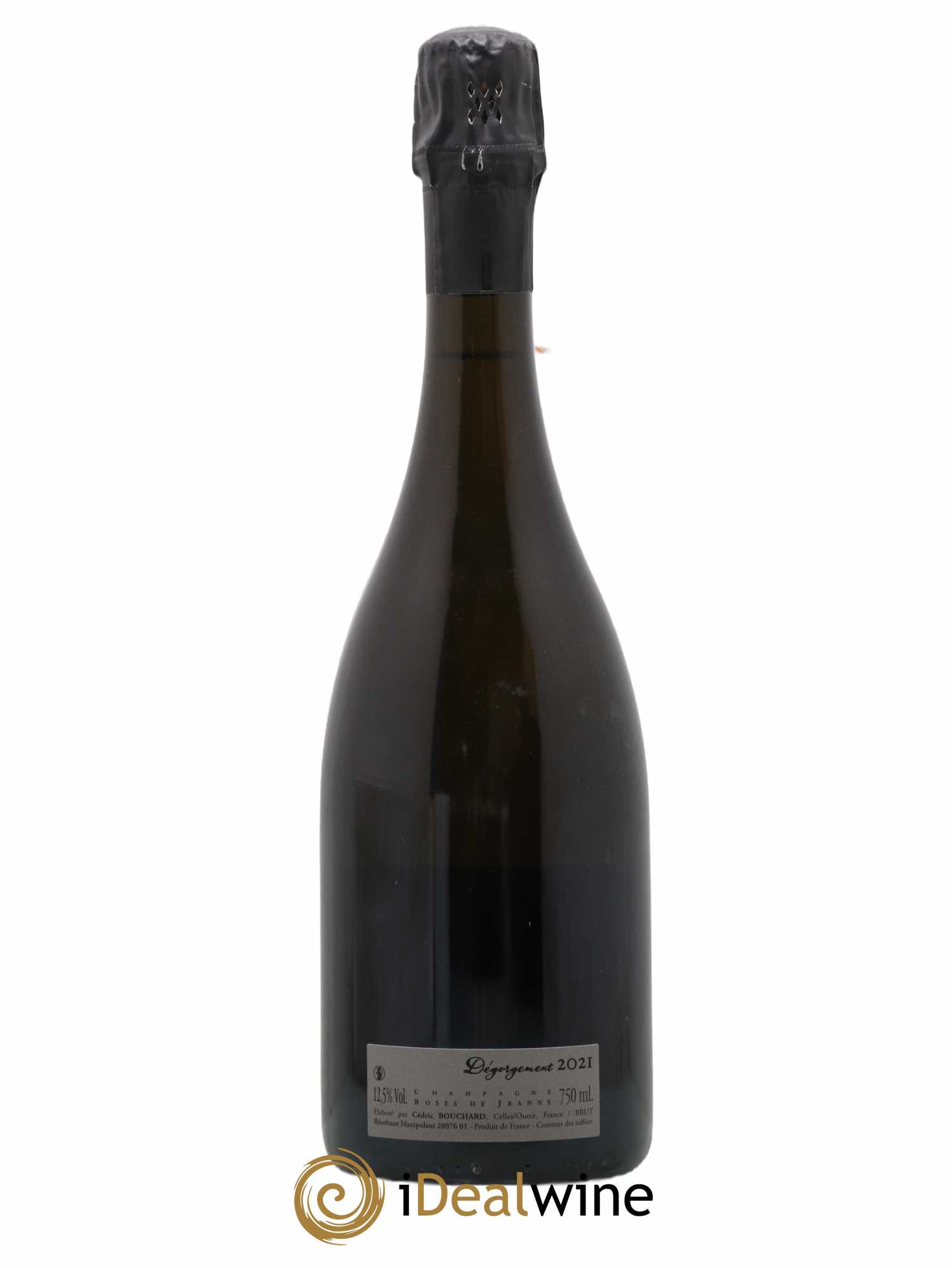 Roses de Jeanne Les Ursules Blanc de Noirs Brut Cédric Bouchard 2017 - Lot de 1 bouteille - 1