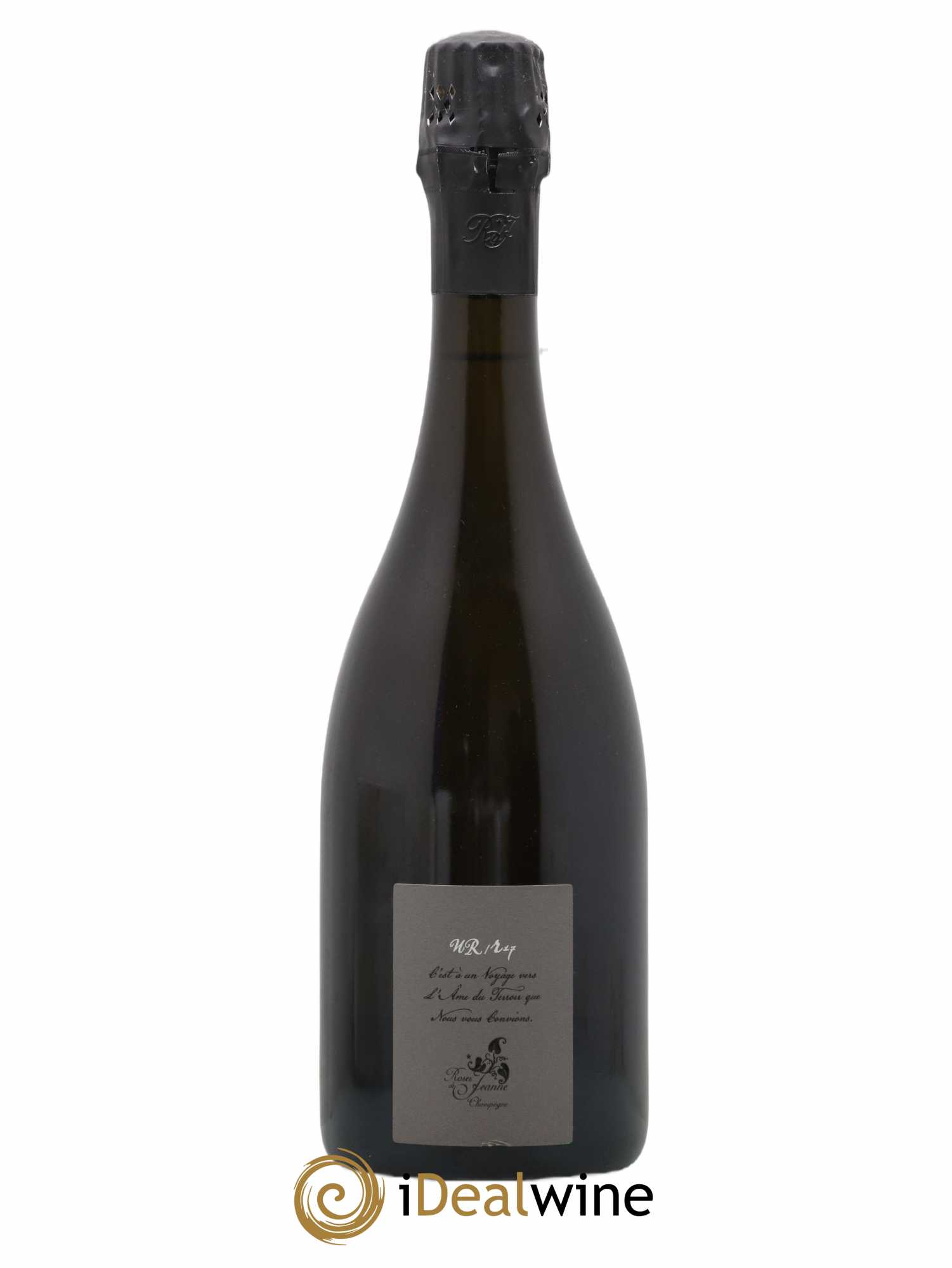 Roses de Jeanne Les Ursules Blanc de Noirs Brut Cédric Bouchard 2017 - Lot de 1 bouteille - 0