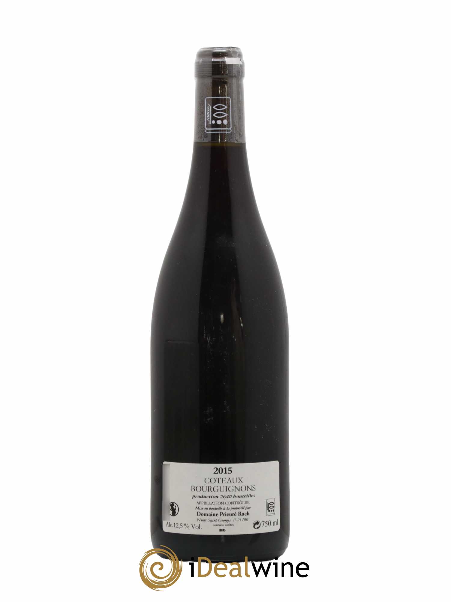 Côteaux Bourguignons Prieuré Roch 2015 - Lot of 1 bottle - 1