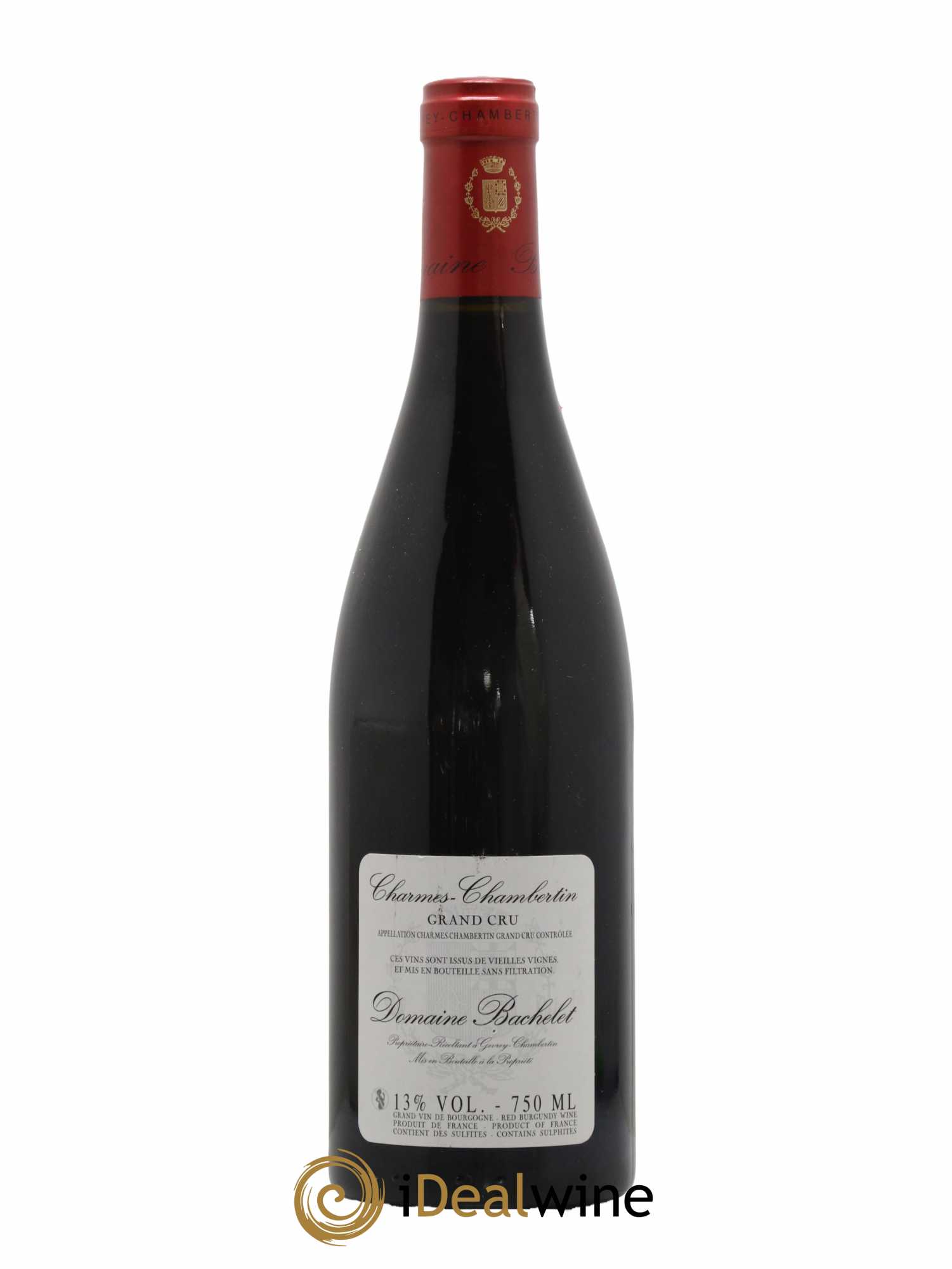 Charmes-Chambertin Grand Cru Vieilles Vignes Denis Bachelet (Domaine) 2013 - Lot of 1 bottle - 1