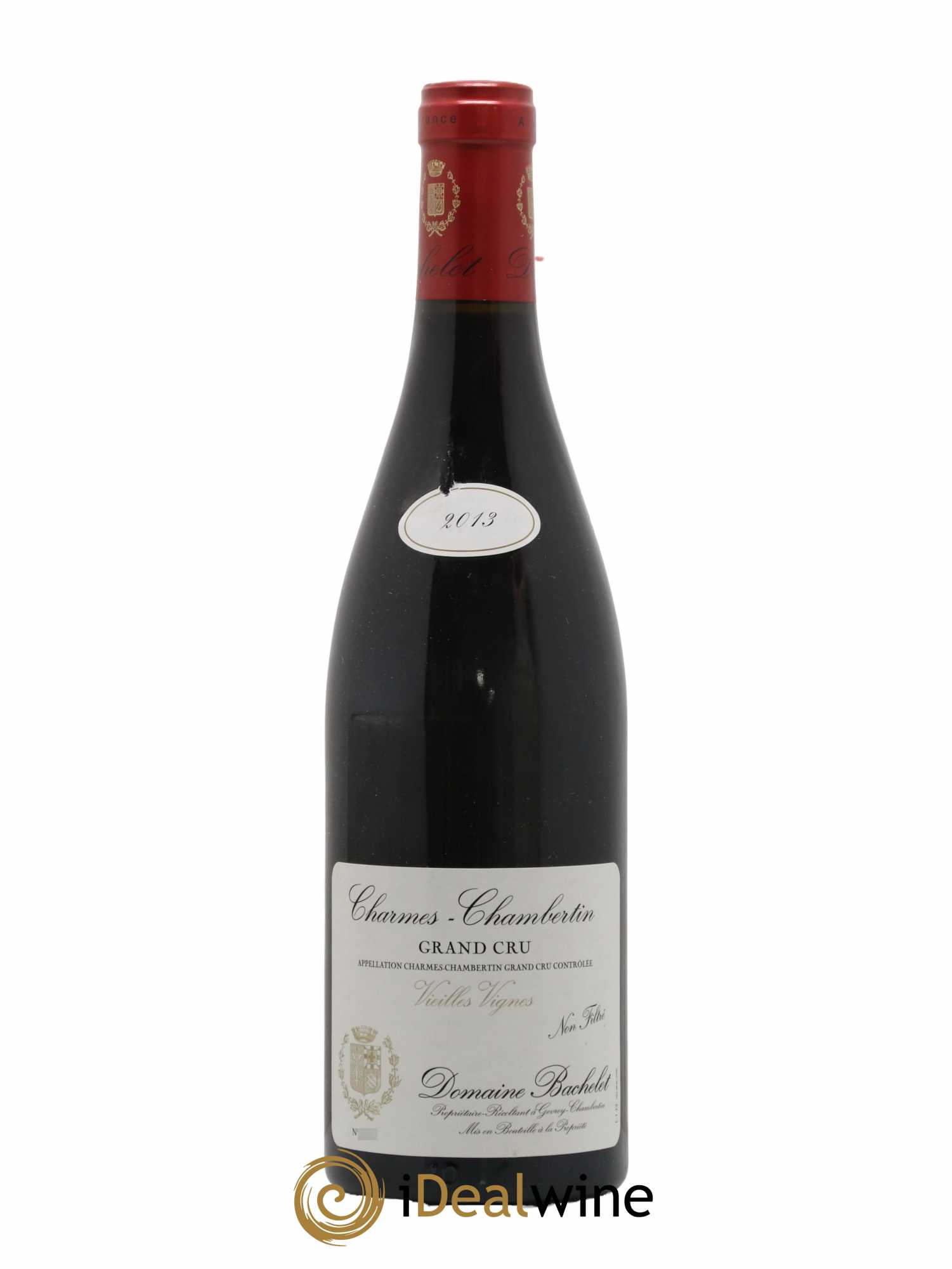 Charmes-Chambertin Grand Cru Vieilles Vignes Denis Bachelet (Domaine) 2013 - Lot of 1 bottle - 0