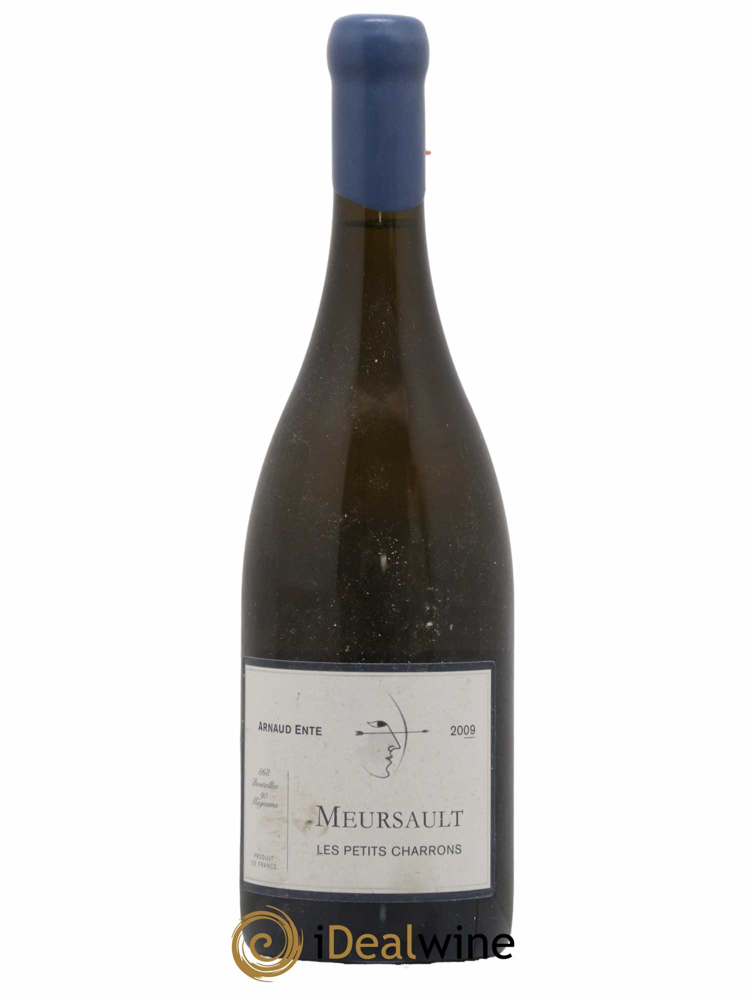 Meursault Les Petits Charrons Arnaud Ente 2009 - Lot de 1 bouteille - 0