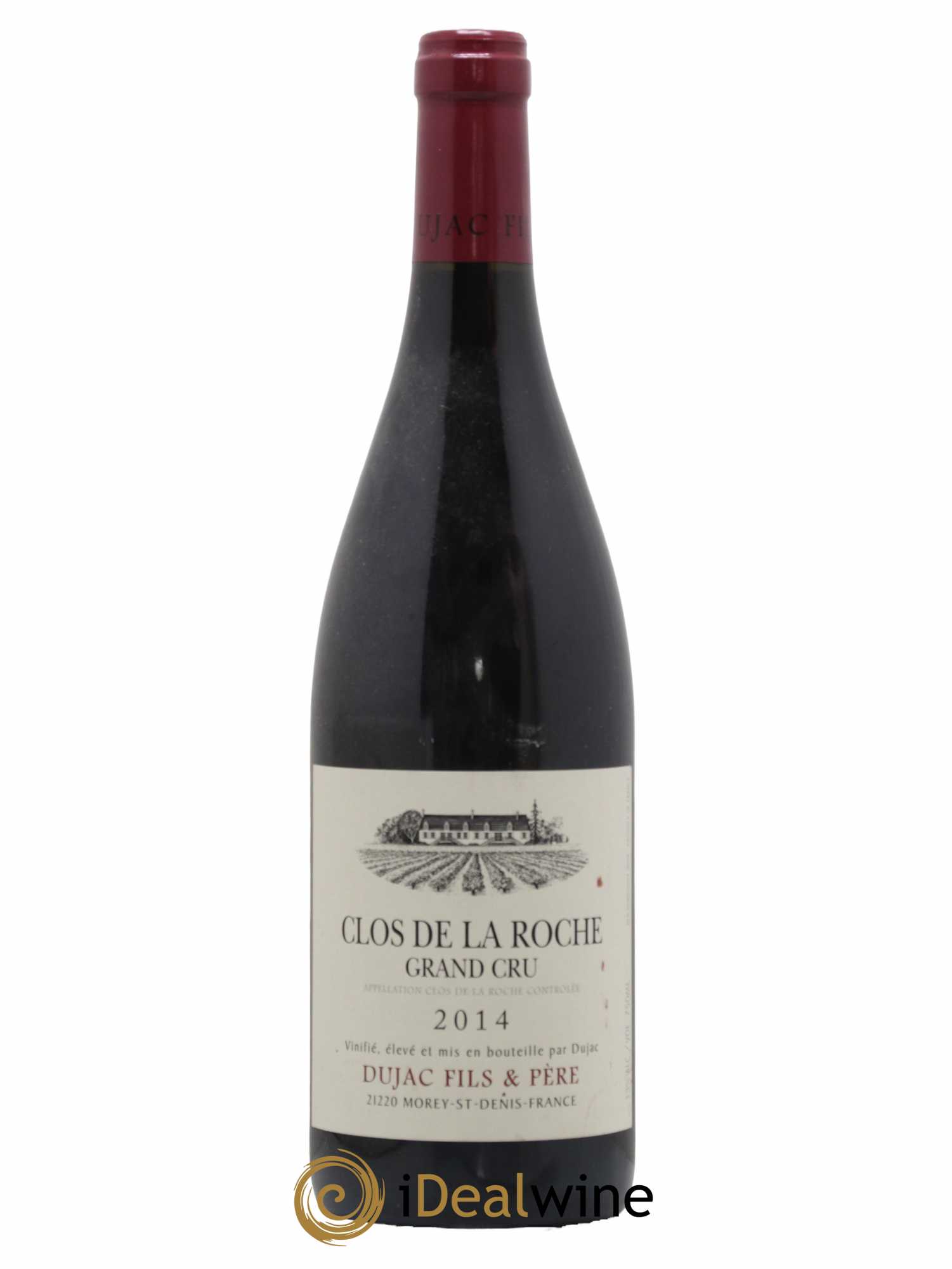 Clos de la Roche Grand Cru Dujac Fils et Père 2014 - Lot de 1 bouteille - 0