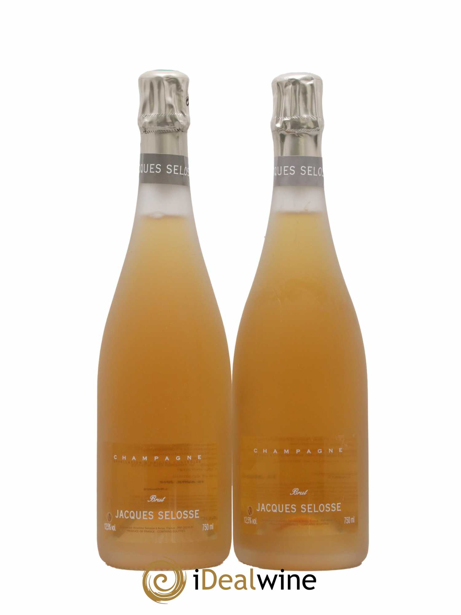 Rosé Brut Jacques Selosse - Lot of 2 bottles - 0