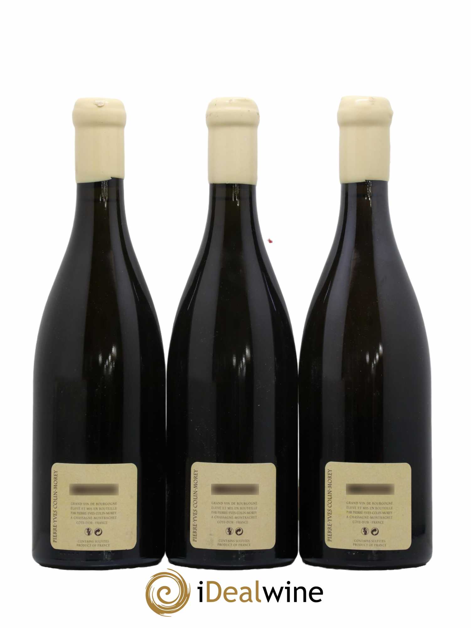 Chassagne-Montrachet Les Ancégnières Pierre-Yves Colin Morey 2020 - Lot de 3 bouteilles - 1