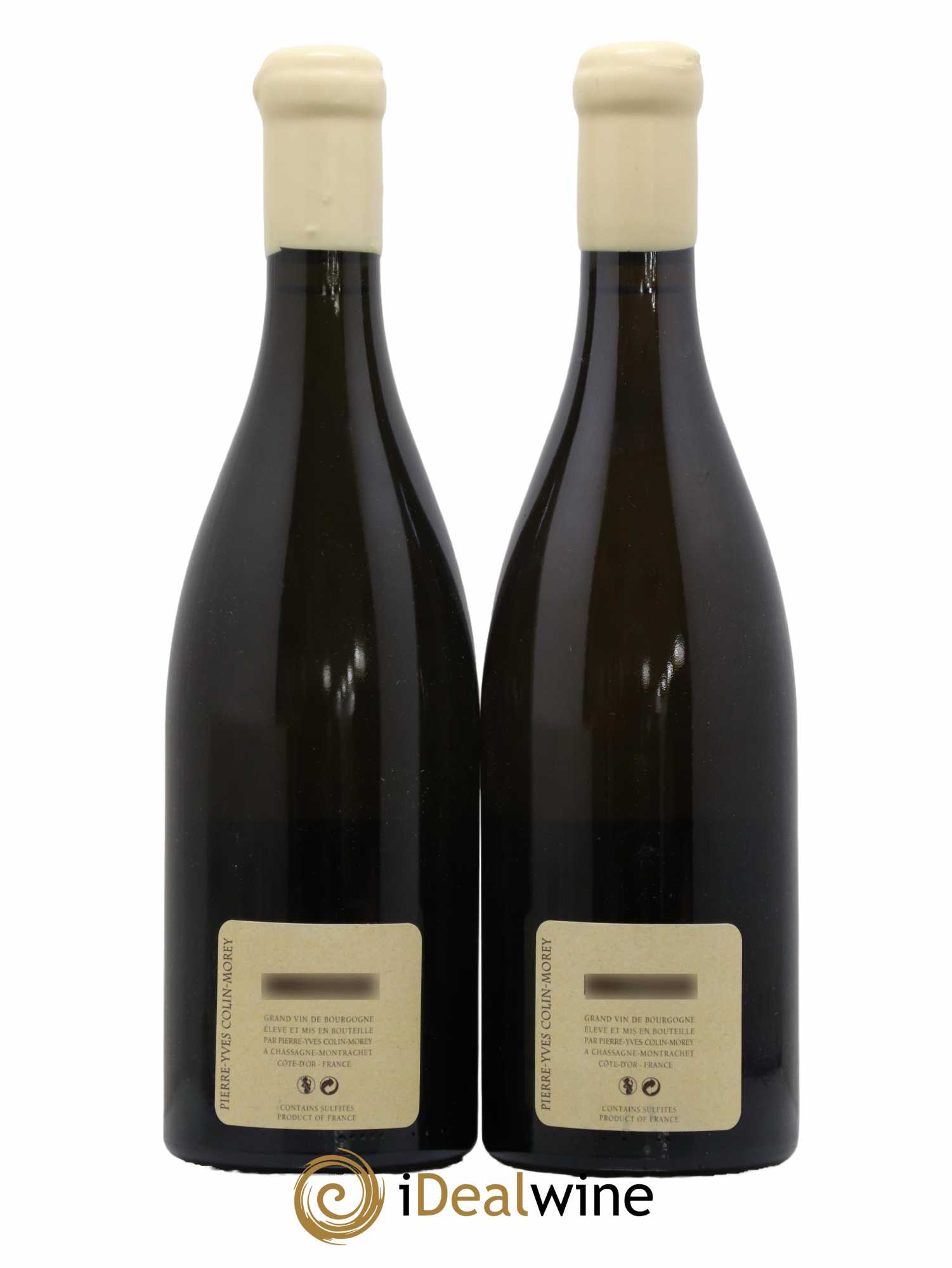 Chassagne-Montrachet Les Ancégnières Pierre-Yves Colin Morey 2020 - Lot de 2 bouteilles - 1