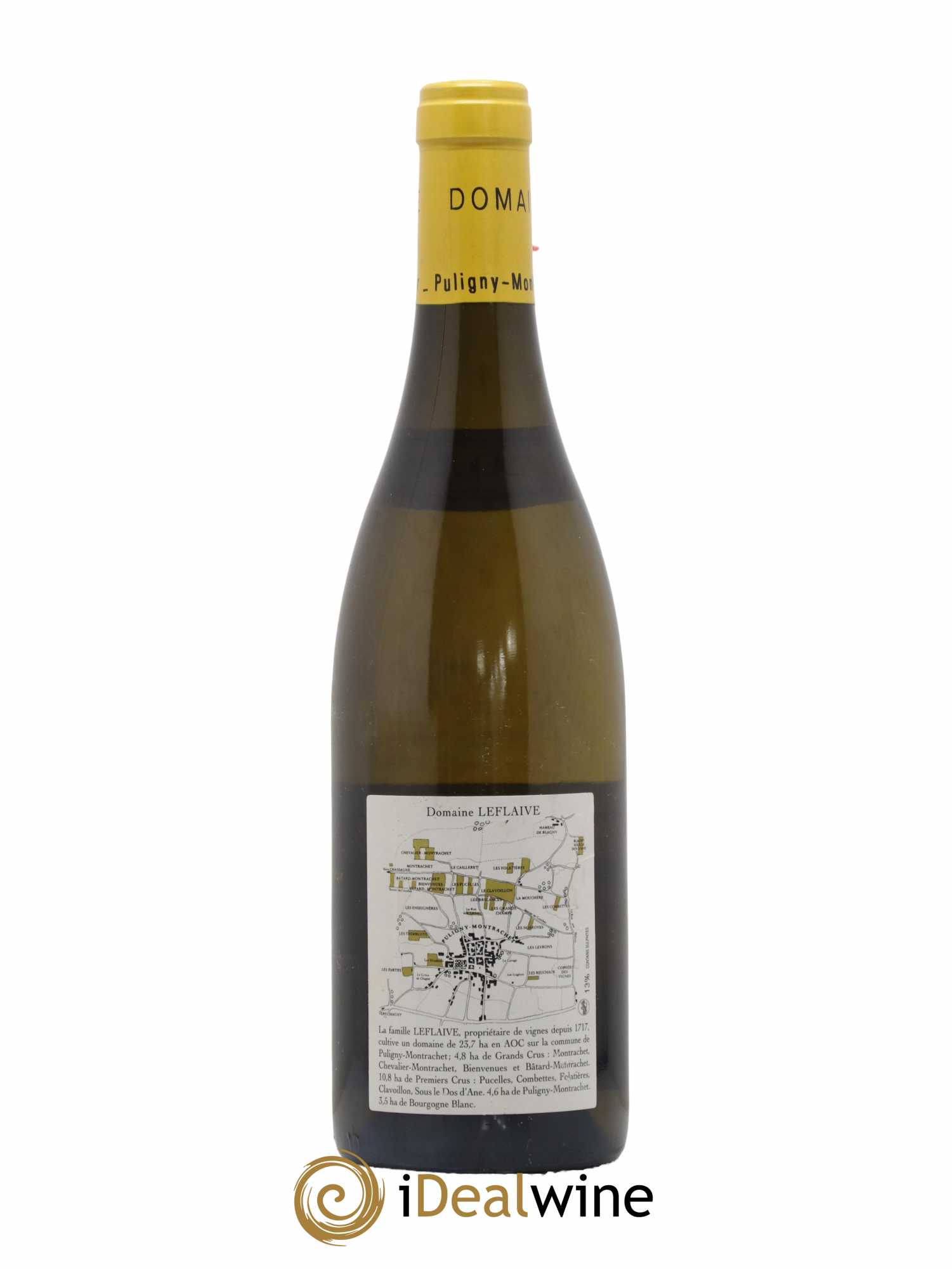 Puligny-Montrachet 1er Cru Clavoillon Leflaive (Domaine) 2010 - Lot de 1 bouteille - 1