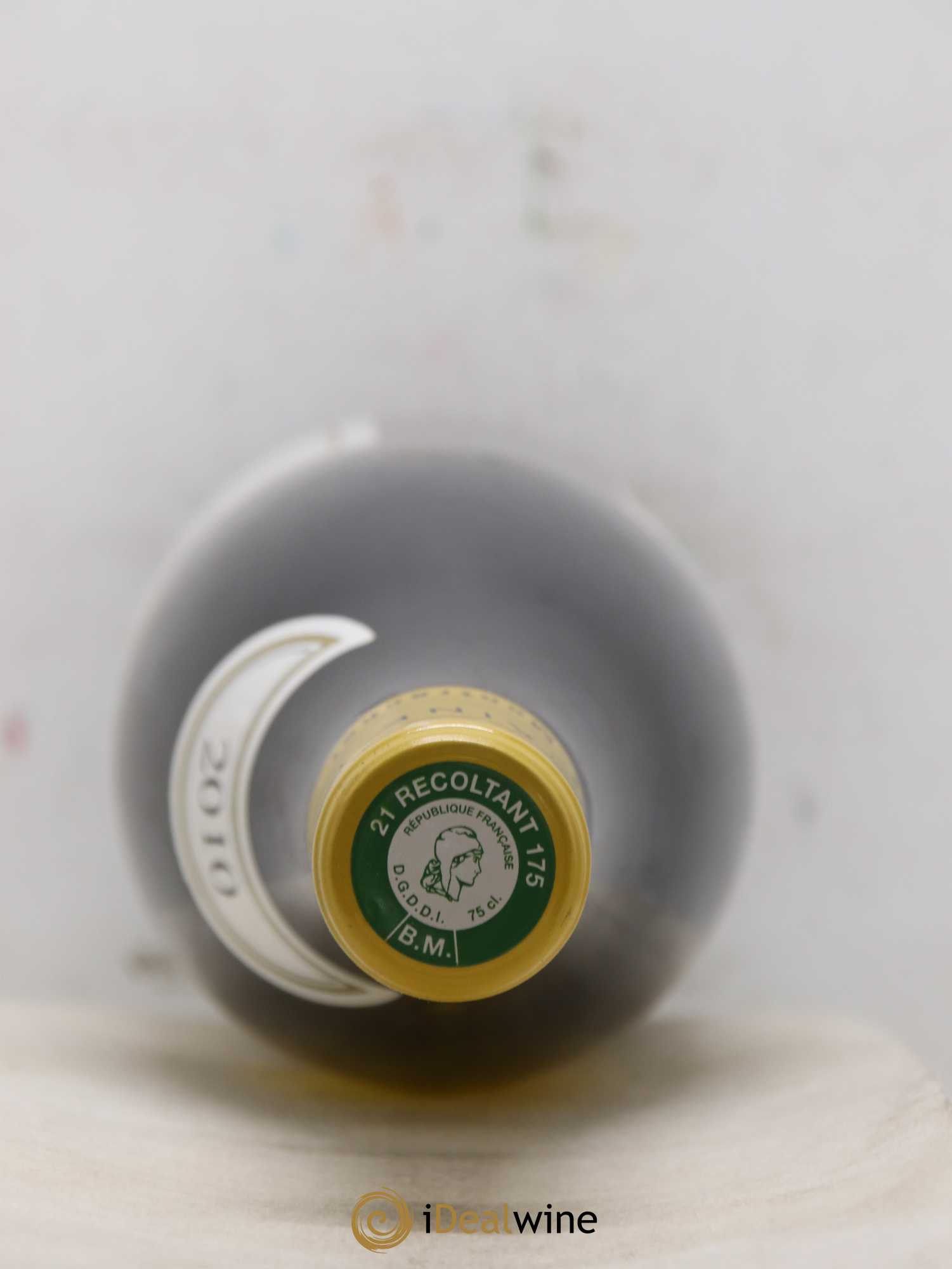 Puligny-Montrachet 1er Cru Clavoillon Leflaive (Domaine) 2010 - Lot de 1 bouteille - 2