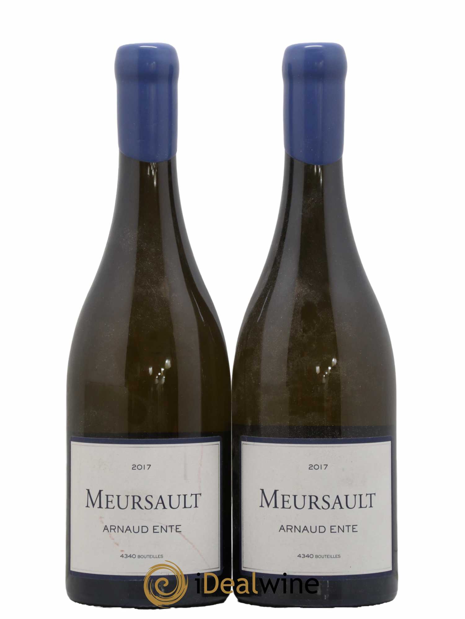 Meursault Arnaud Ente 2017 - Lot de 2 bouteilles - 0